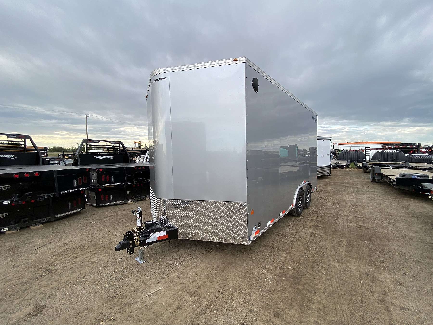 2027 Royal 8.5'x18' Cargo w/ Extra Height & ALM Wheels