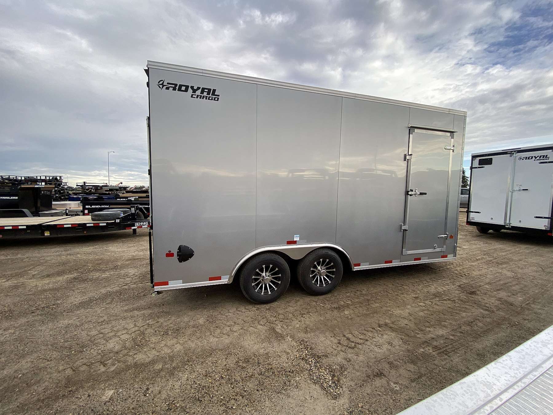 2027 Royal 8.5'x18' Cargo w/ Extra Height & ALM Wheels