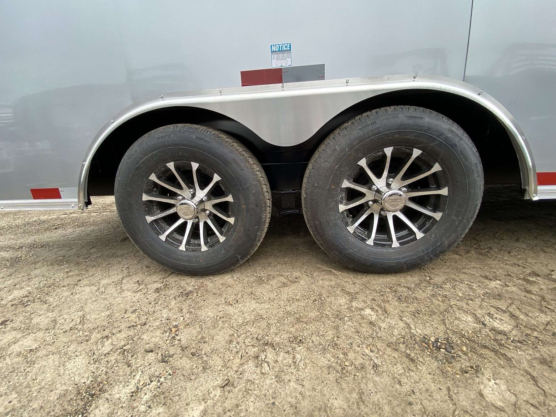 2027 Royal 8.5'x18' Cargo w/ Extra Height & ALM Wheels