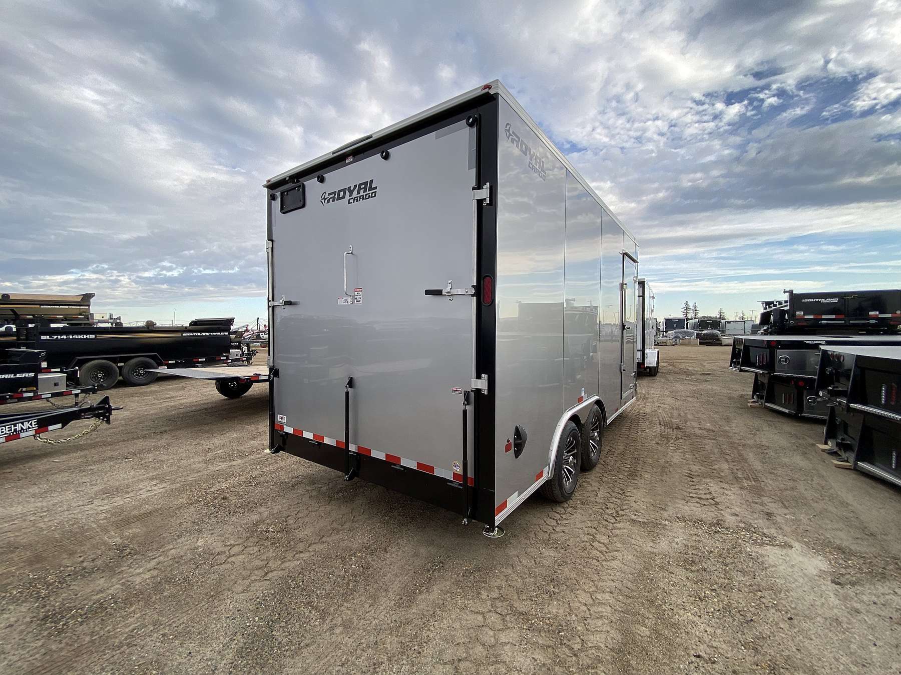 2027 Royal 8.5'x18' Cargo w/ Extra Height & ALM Wheels