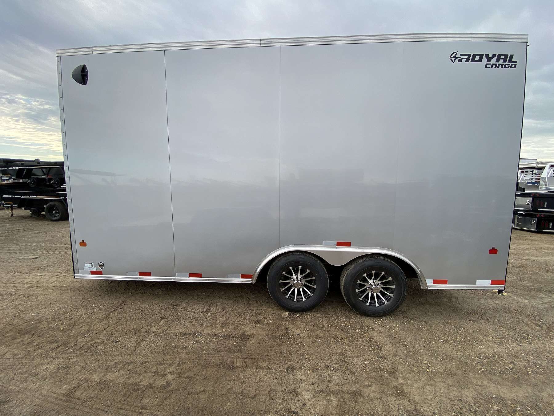 2027 Royal 8.5'x18' Cargo w/ Extra Height & ALM Wheels