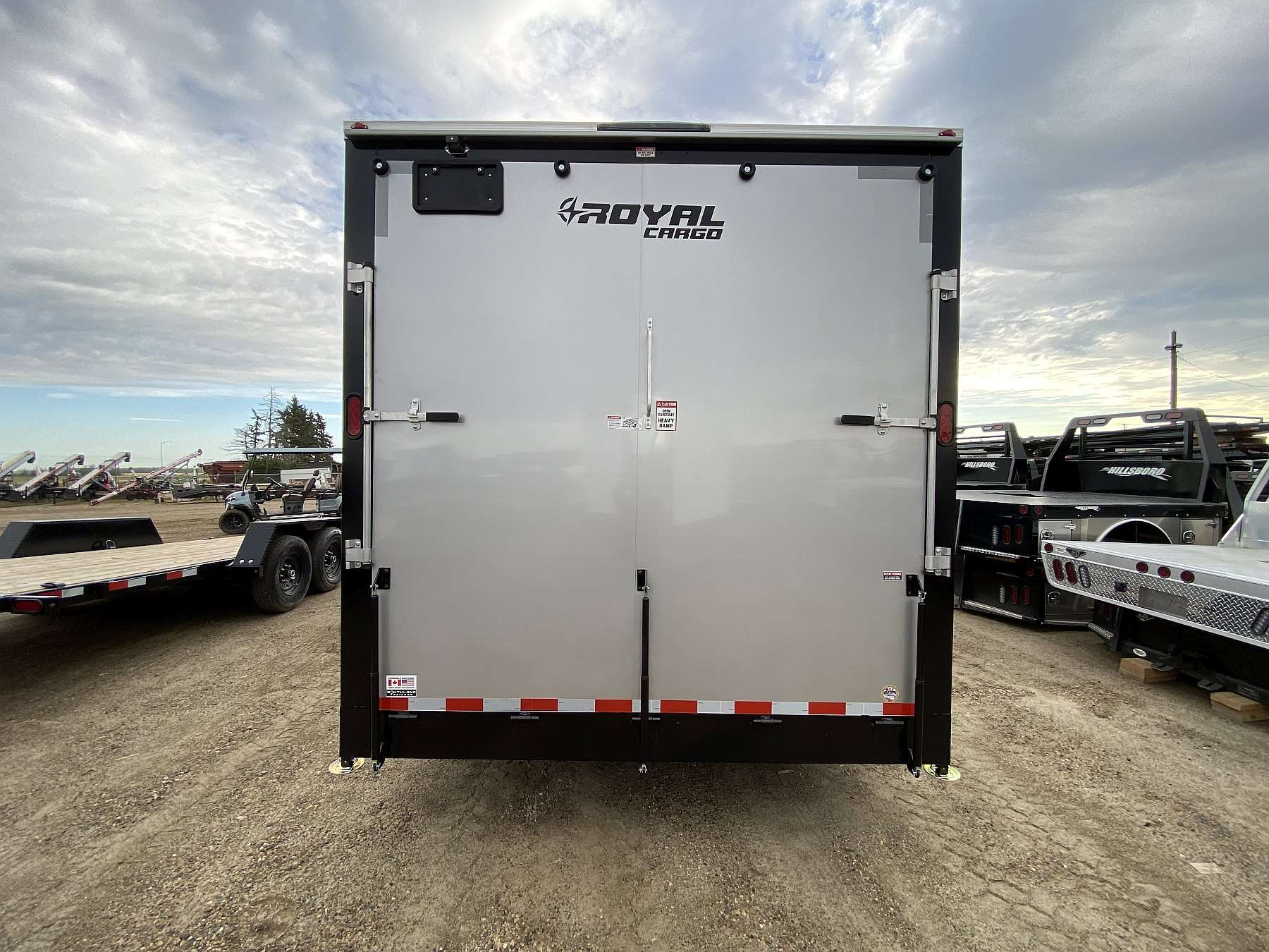 2027 Royal 8.5'x18' Cargo w/ Extra Height & ALM Wheels