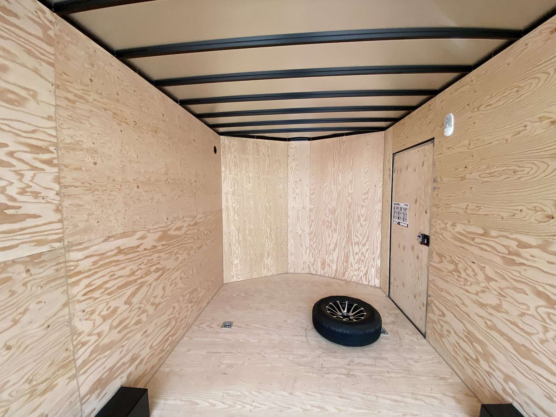 2027 Royal 8.5'x18' Cargo w/ Extra Height & ALM Wheels
