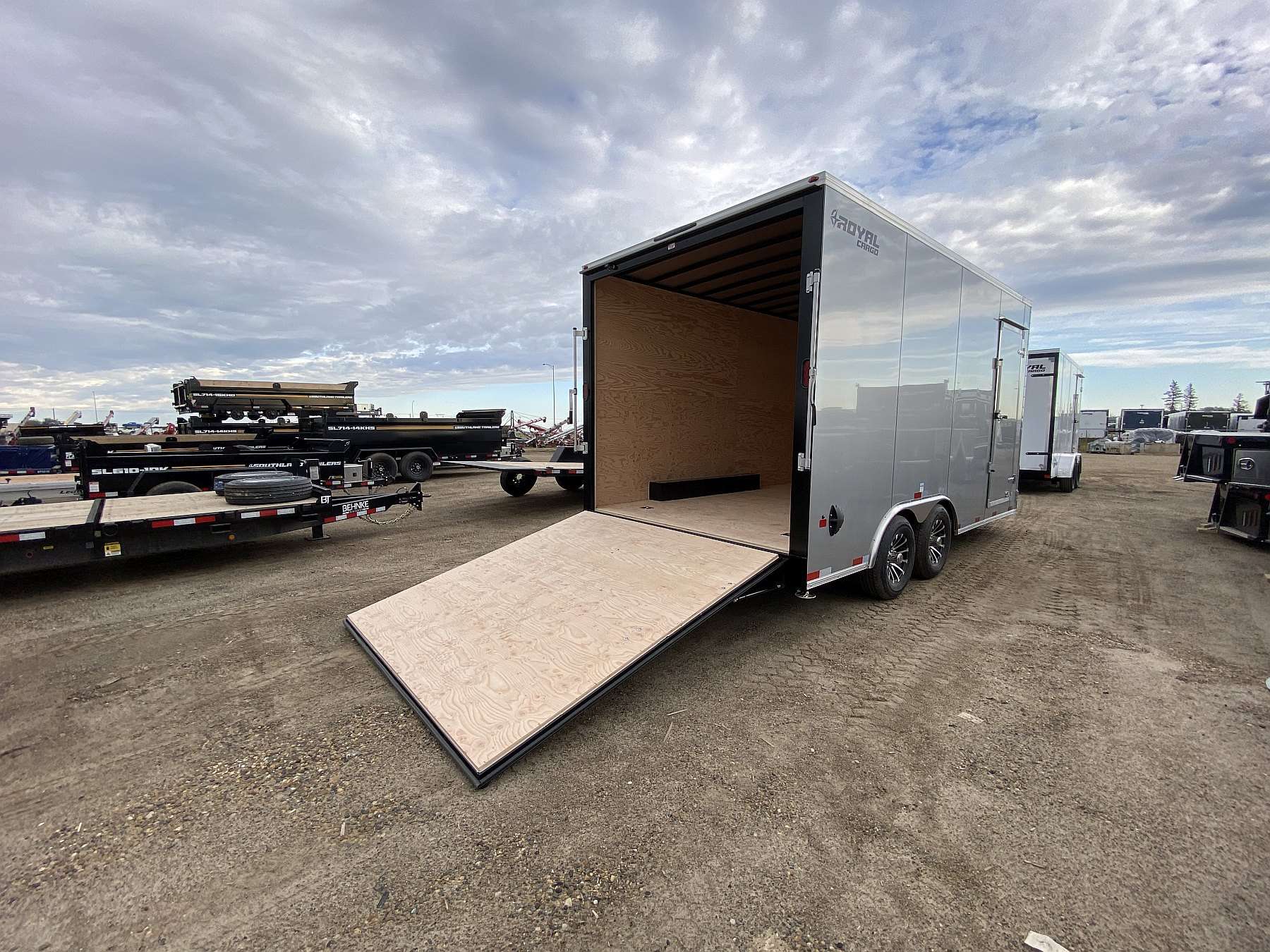 2027 Royal 8.5'x18' Cargo w/ Extra Height & ALM Wheels