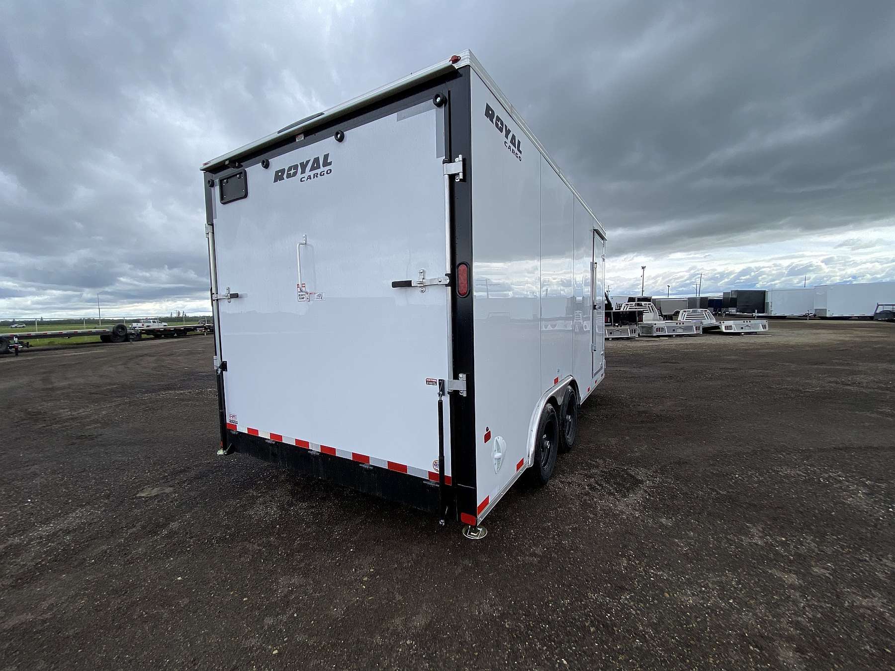 2027 Royal 8.5'x18' Cargo w/ Extra Height & Dovetail