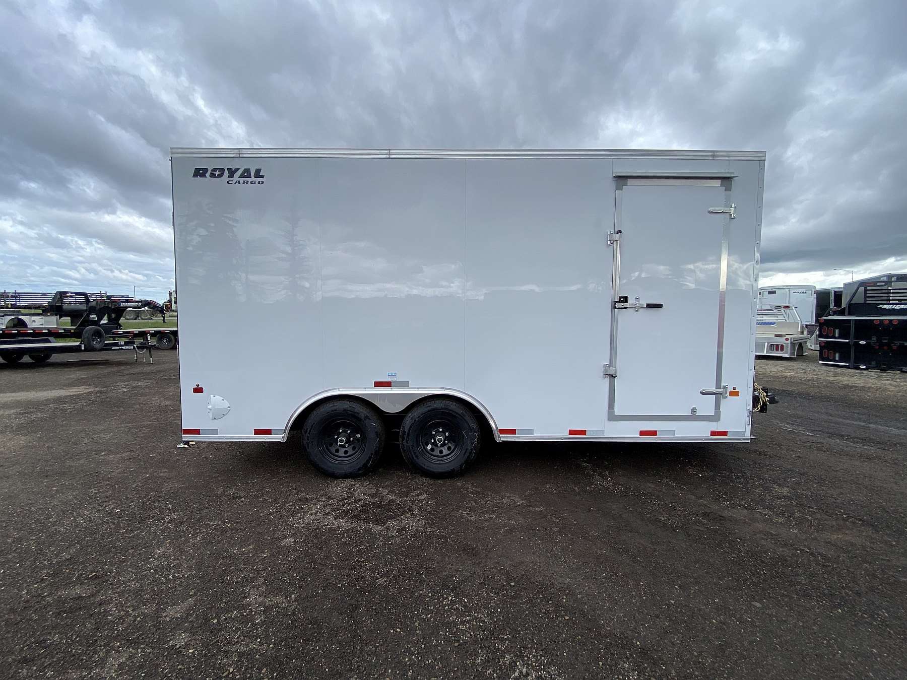 2027 Royal 8.5'x18' Cargo w/ Extra Height & Dovetail