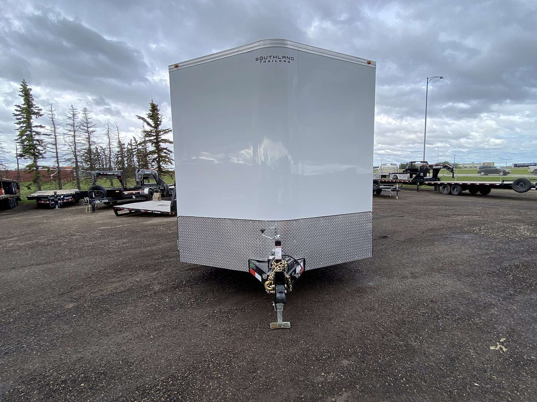 2027 Royal 8.5'x18' Cargo w/ Extra Height & Dovetail