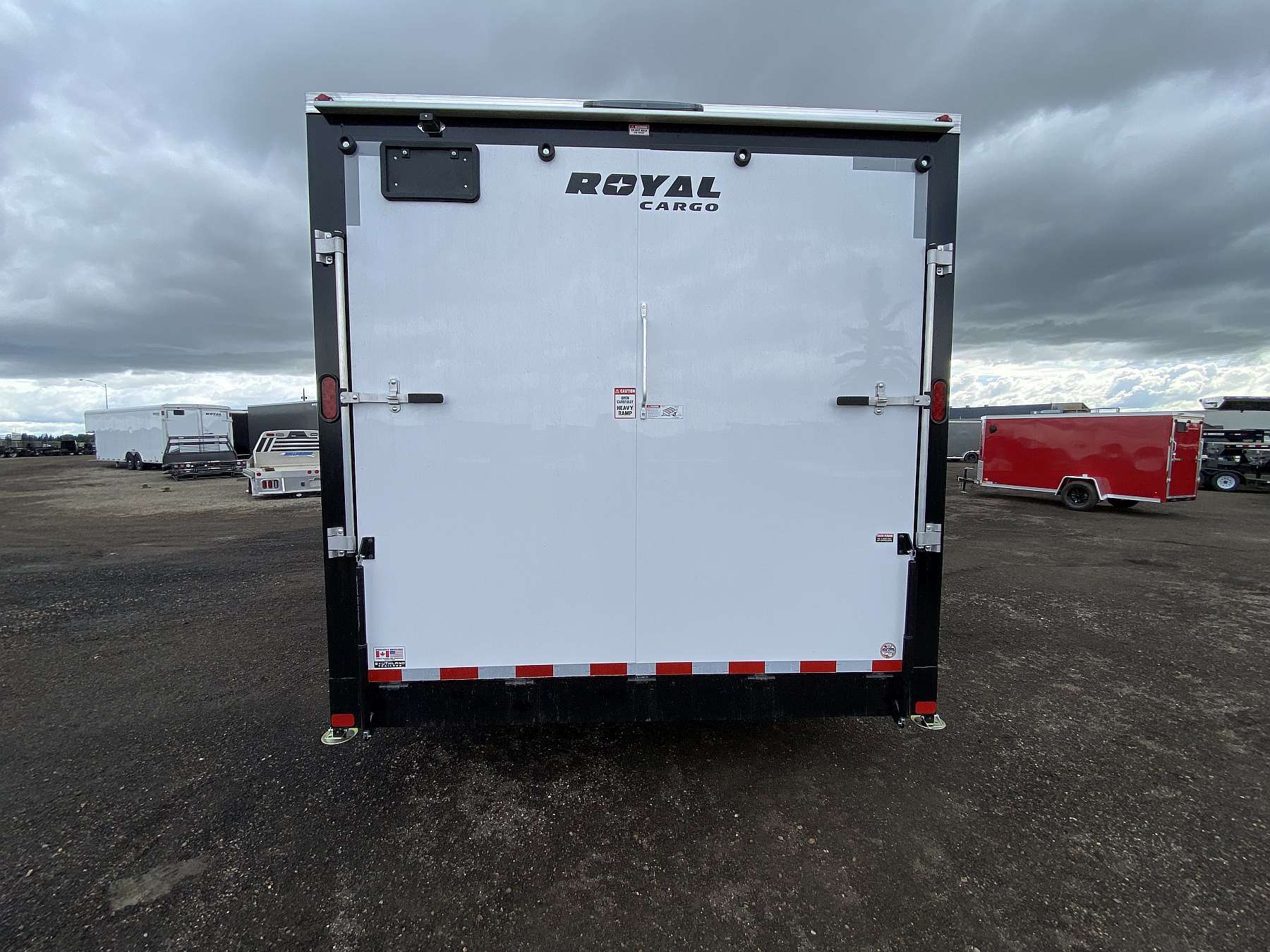 2027 Royal 8.5'x18' Cargo w/ Extra Height & Dovetail