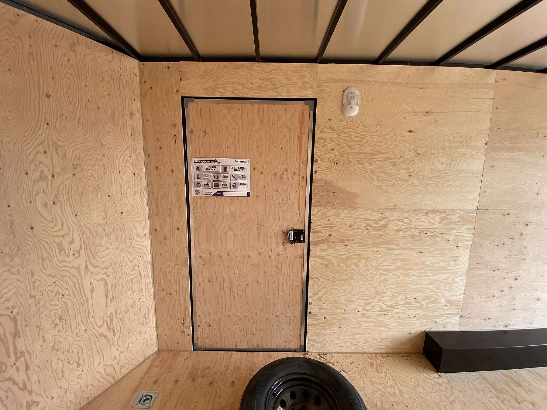 2027 Royal 8.5'x18' Cargo w/ Extra Height & Dovetail
