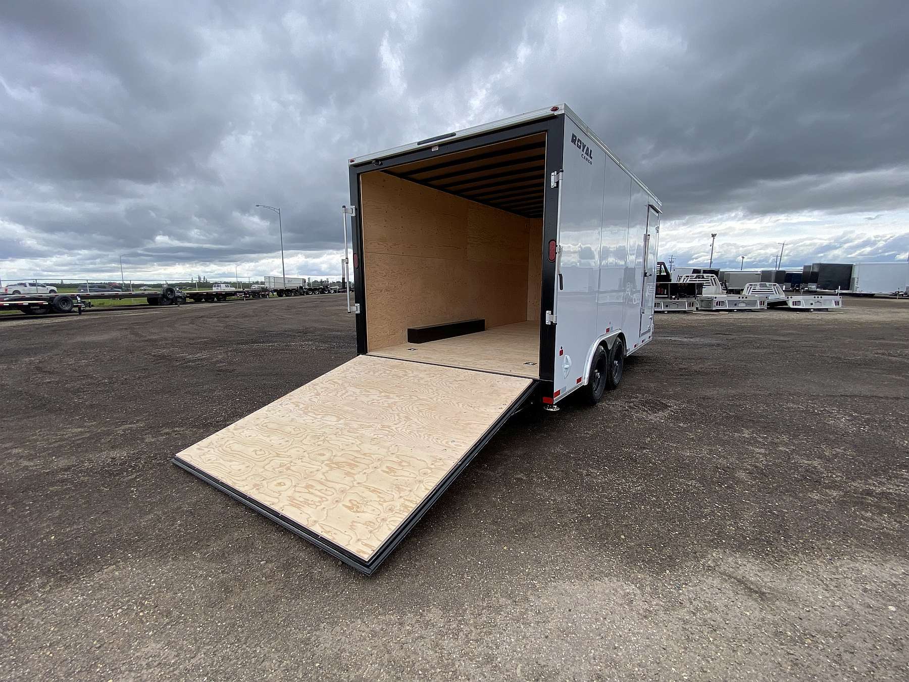 2027 Royal 8.5'x18' Cargo w/ Extra Height & Dovetail