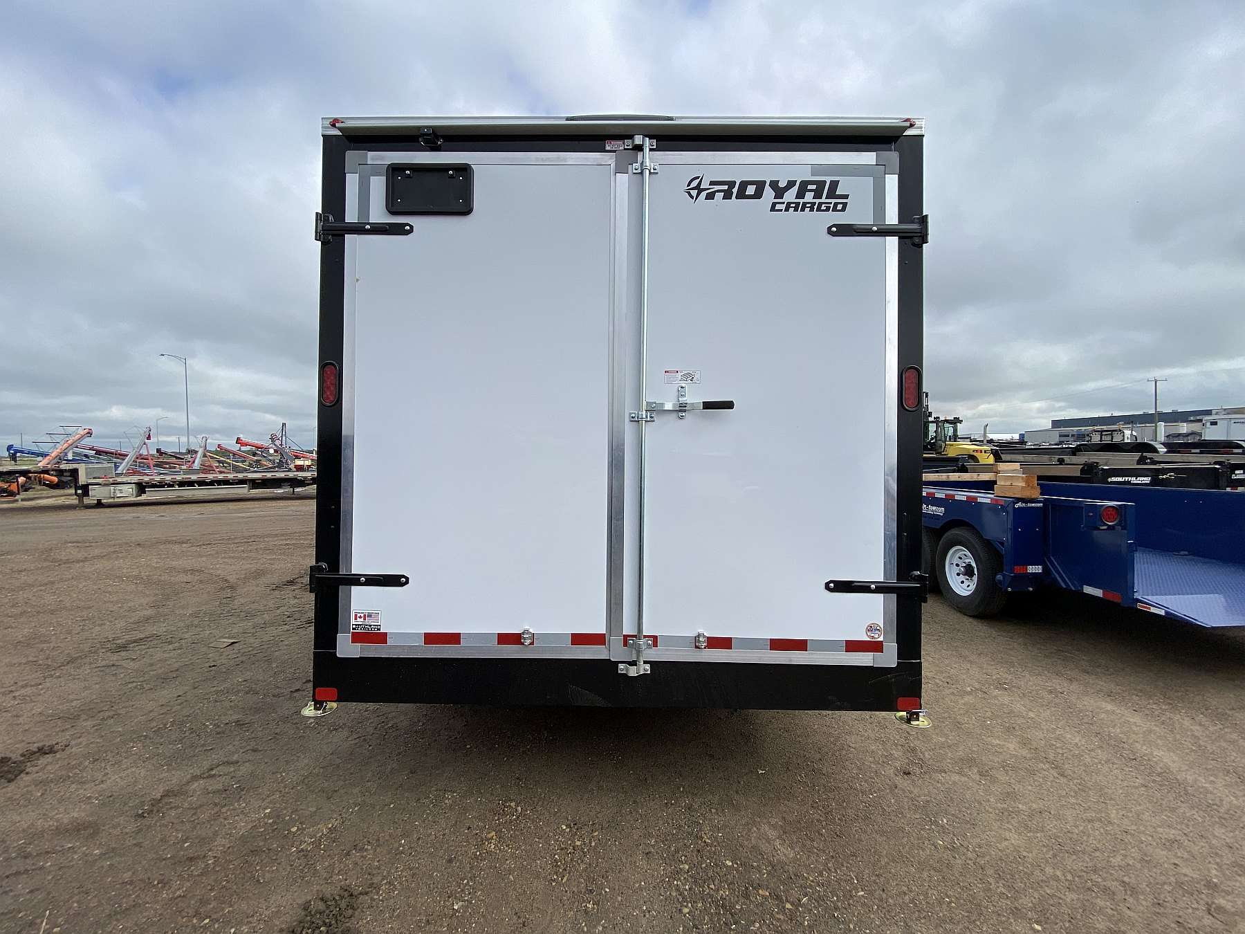 2027 Royal 8.5'x18' Enclosed Cargo w/ Barn Door