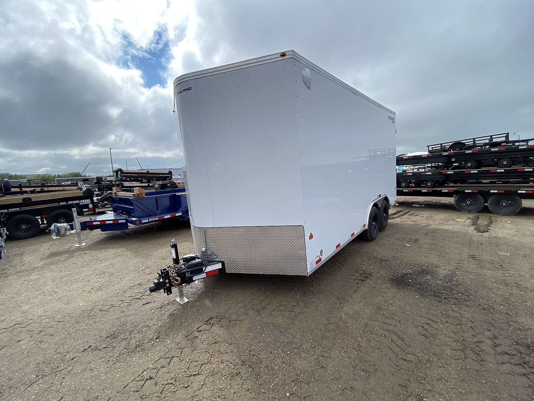 2027 Royal 8.5'x18' Enclosed Cargo w/ Barn Door