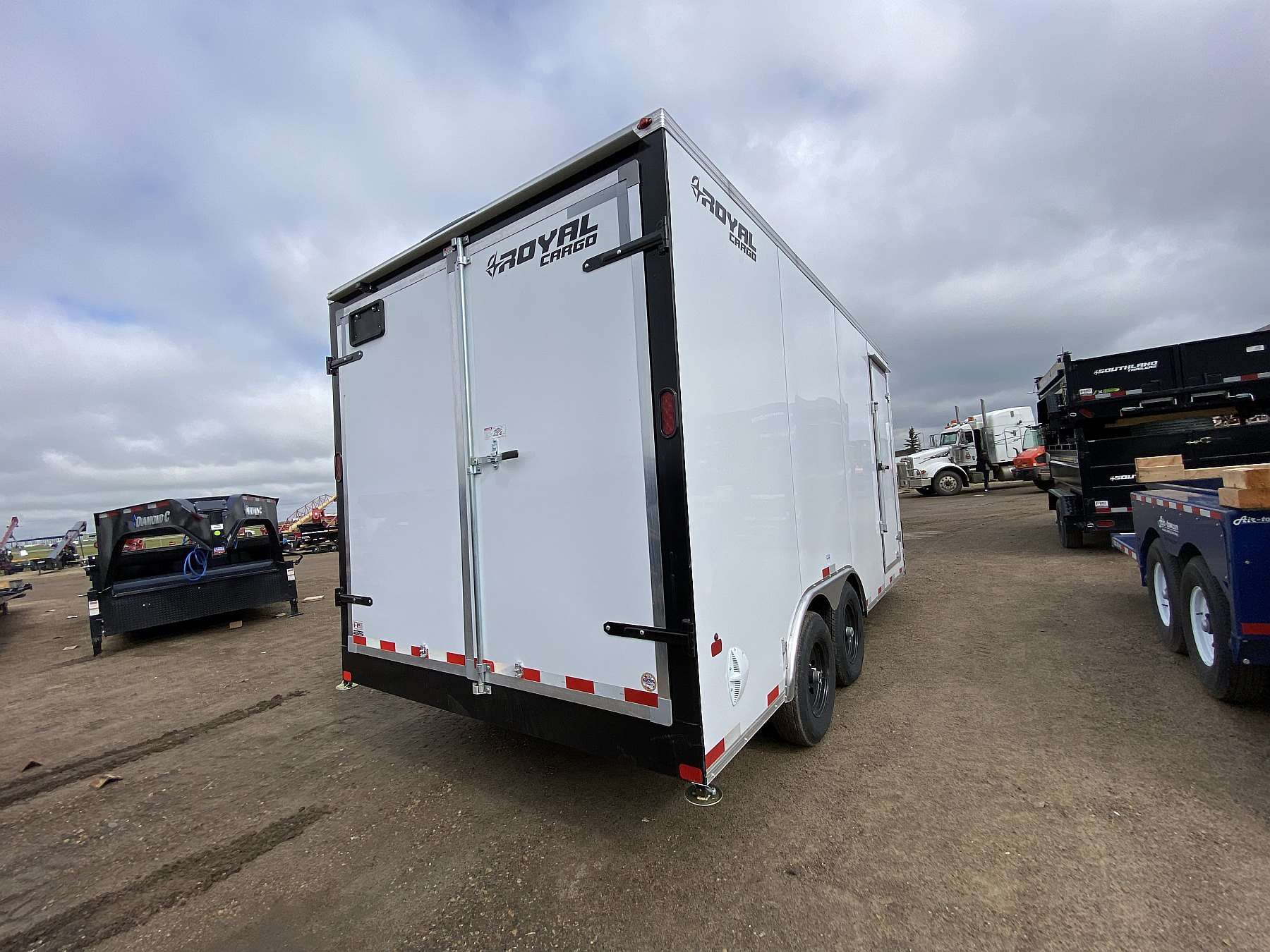 2027 Royal 8.5'x18' Enclosed Cargo w/ Barn Door