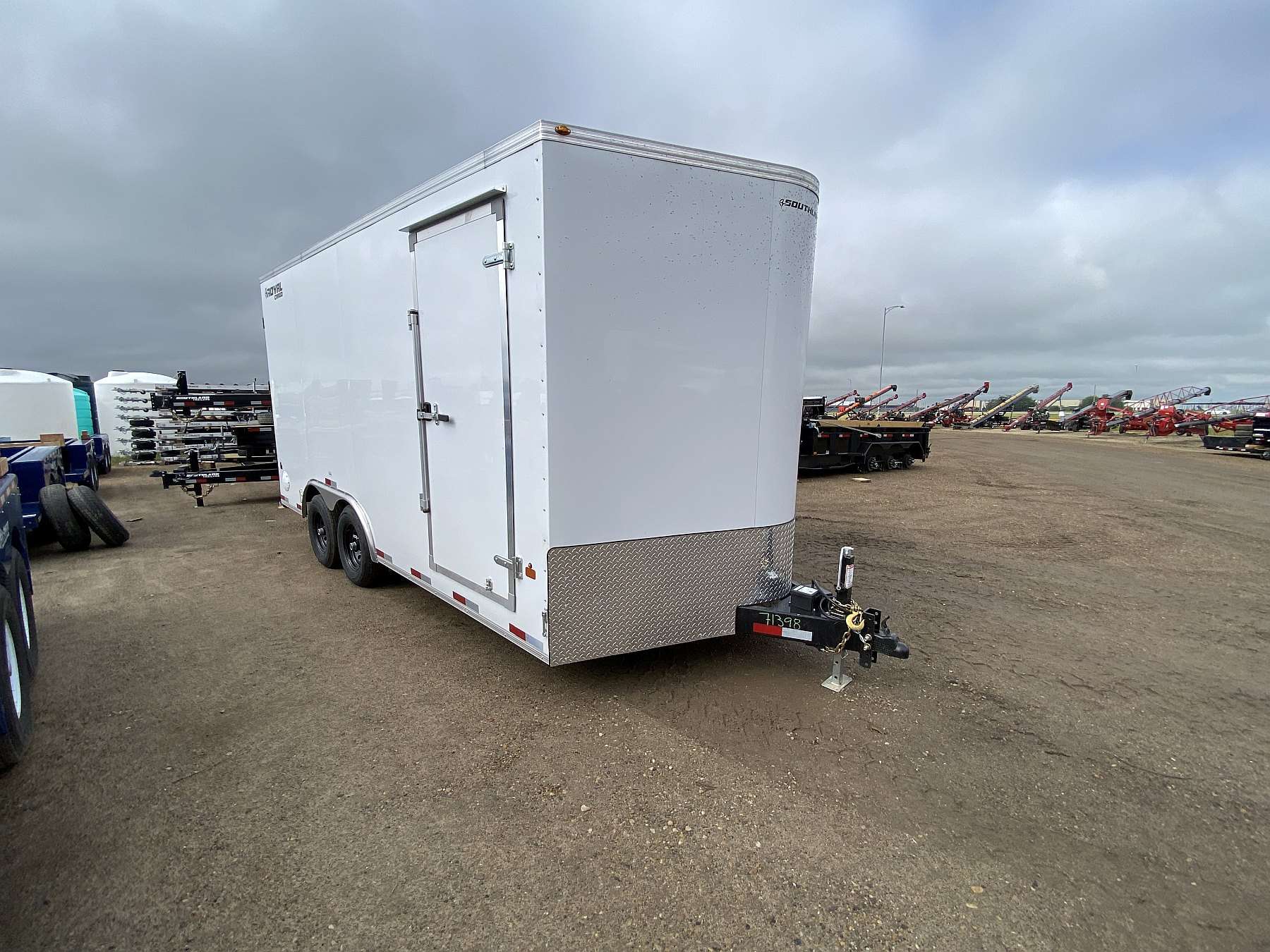 2027 Royal 8.5'x18' Enclosed Cargo w/ Barn Door