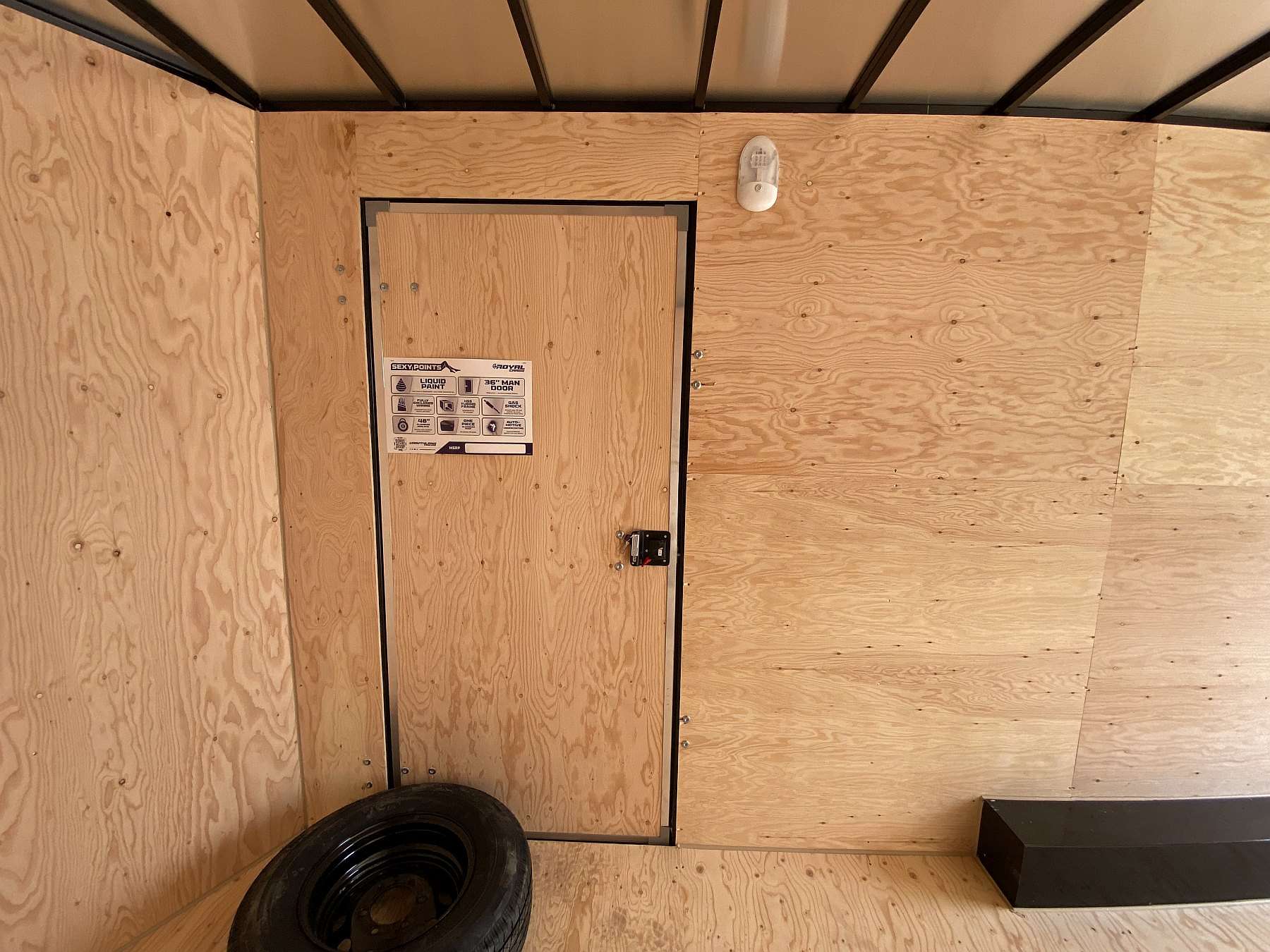 2027 Royal 8.5'x18' Enclosed Cargo w/ Barn Door