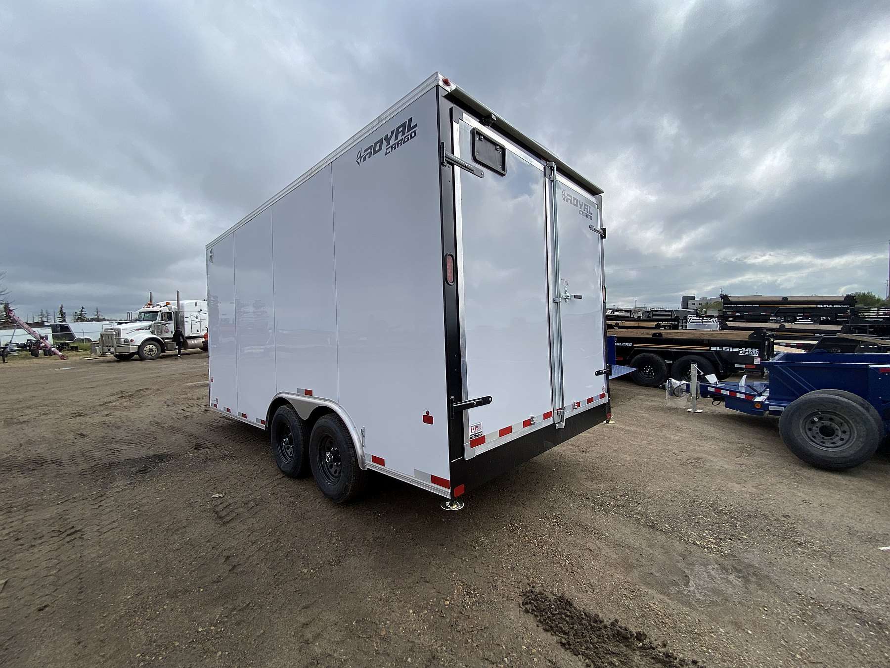 2027 Royal 8.5'x18' Enclosed Cargo w/ Barn Door