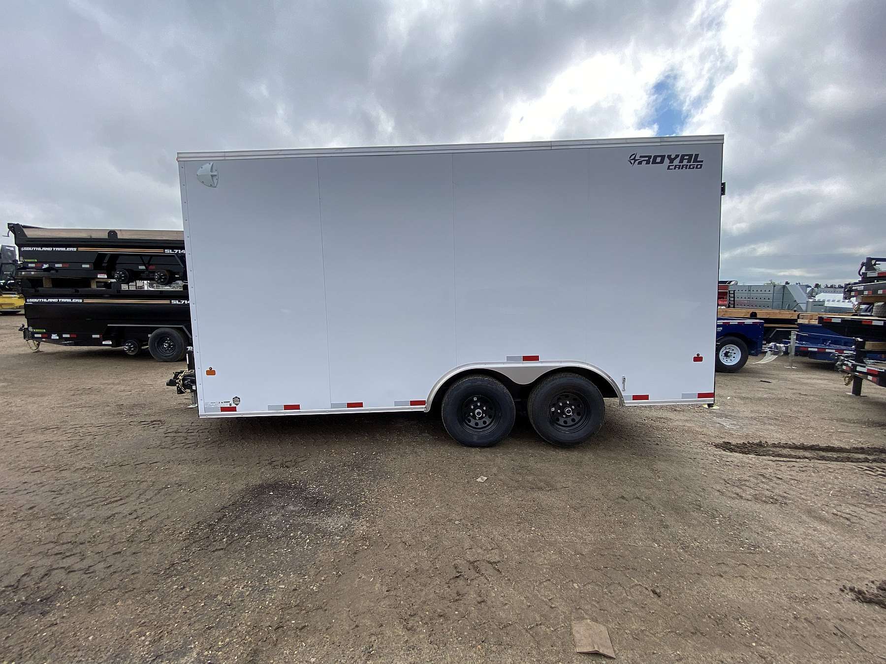 2027 Royal 8.5'x18' Enclosed Cargo w/ Barn Door