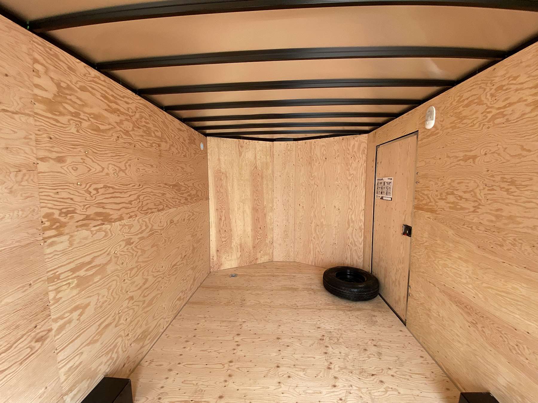 2027 Royal 8.5'x18' Enclosed Cargo w/ Barn Door