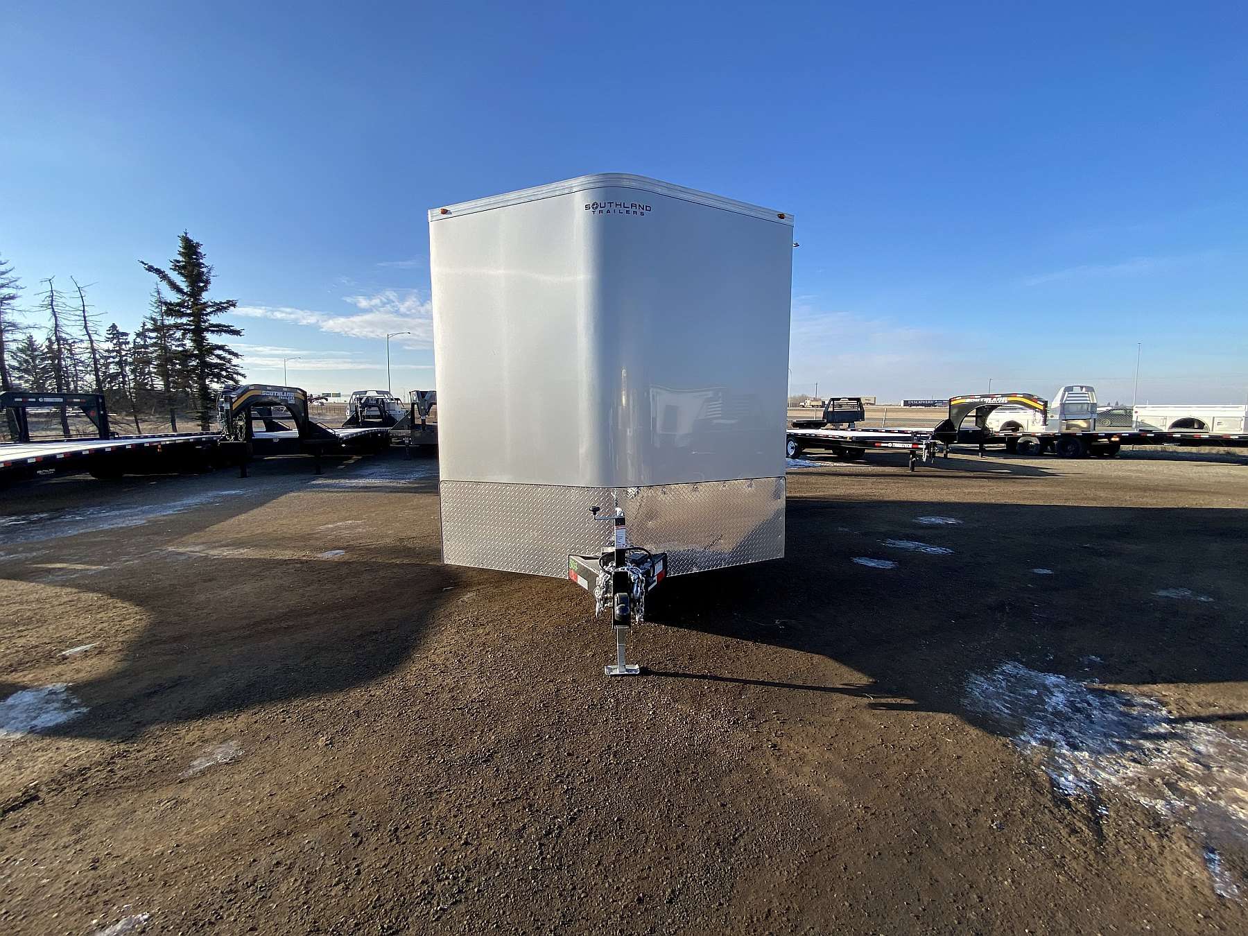 2027 Royal 8.5'x18' Enclosed Cargo w/ Dovetail