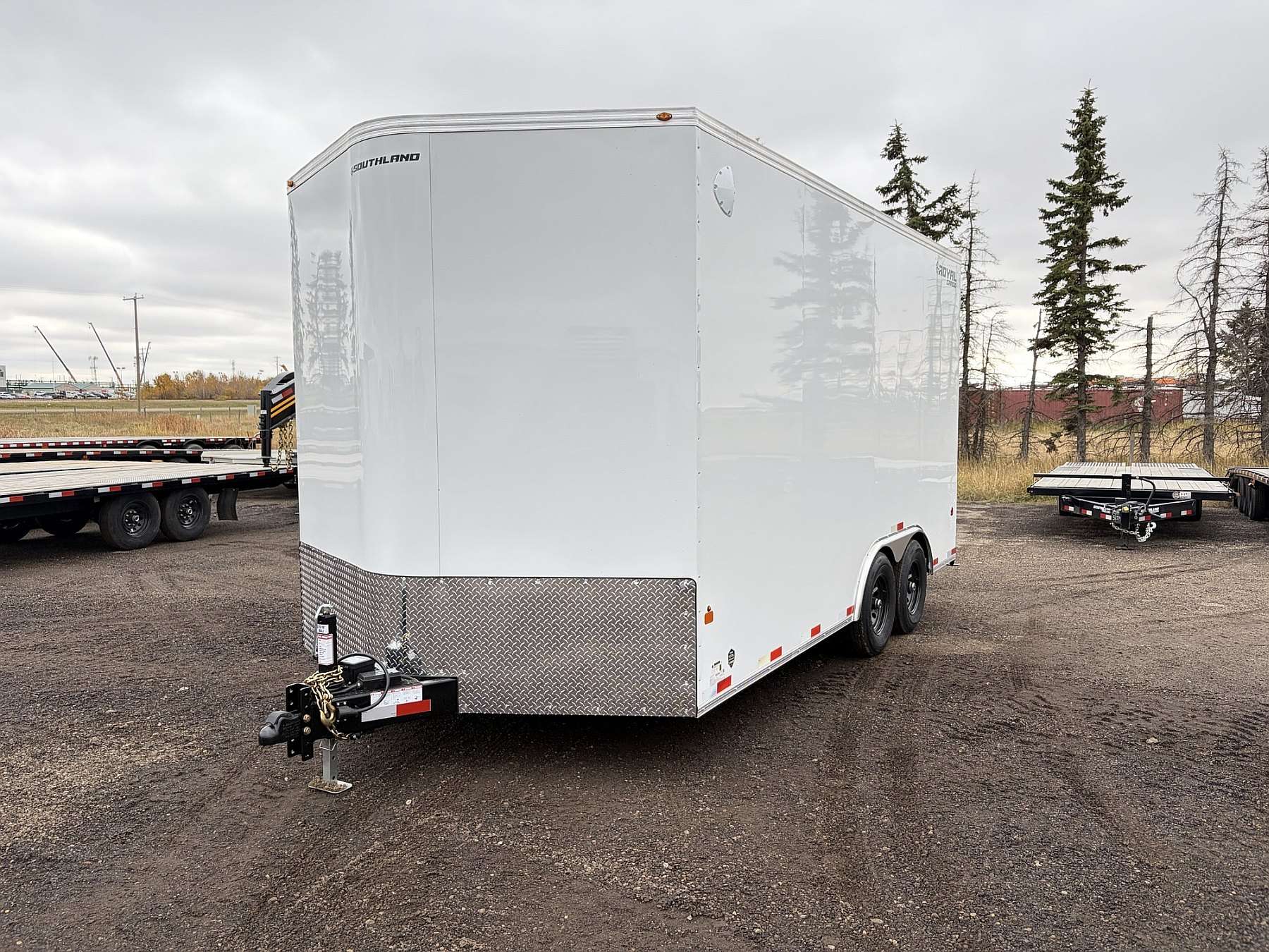 2027 Royal 8.5'x18' Enclosed Cargo w/ Extra Height