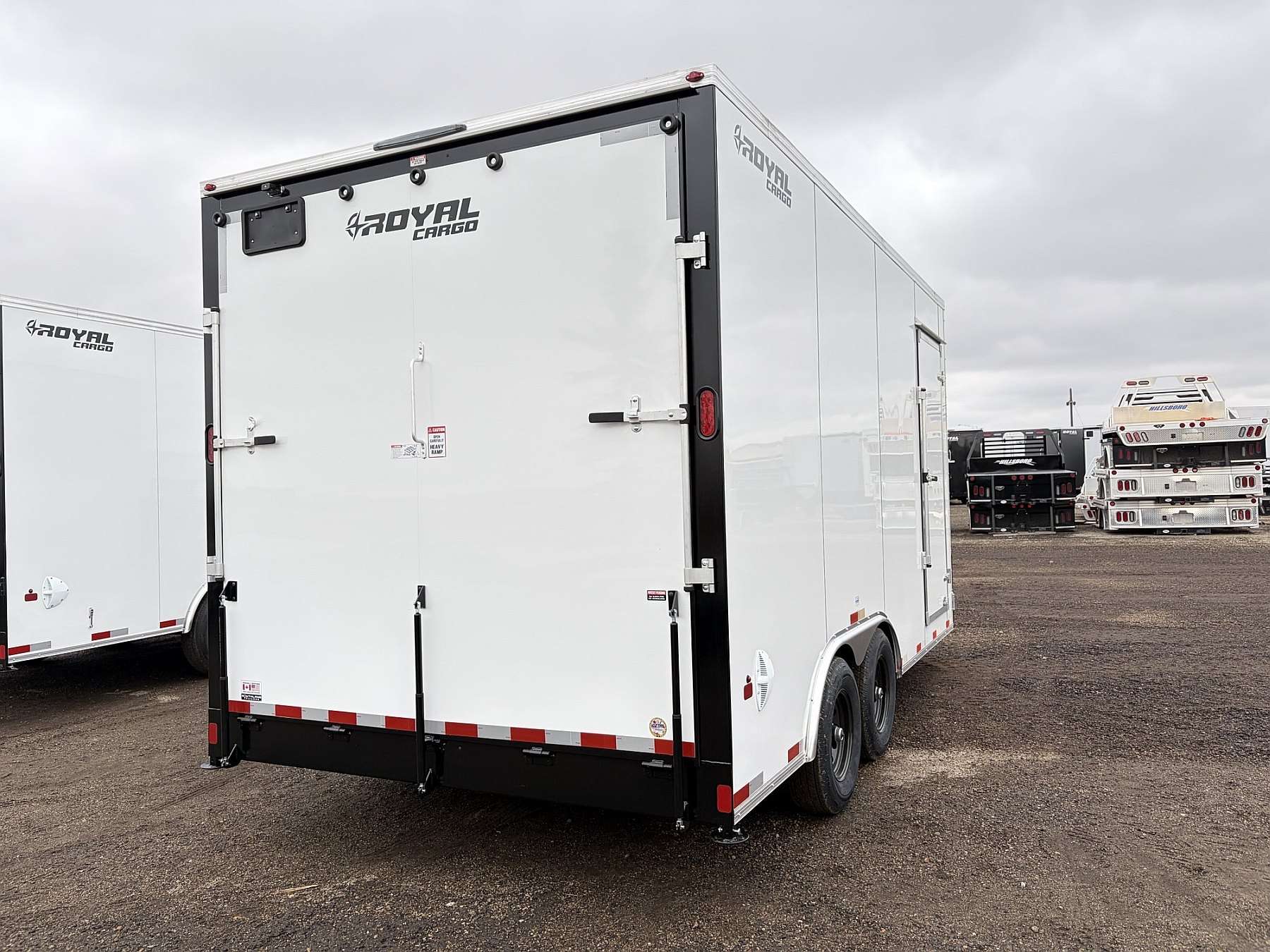 2027 Royal 8.5'x18' Enclosed Cargo w/ Extra Height