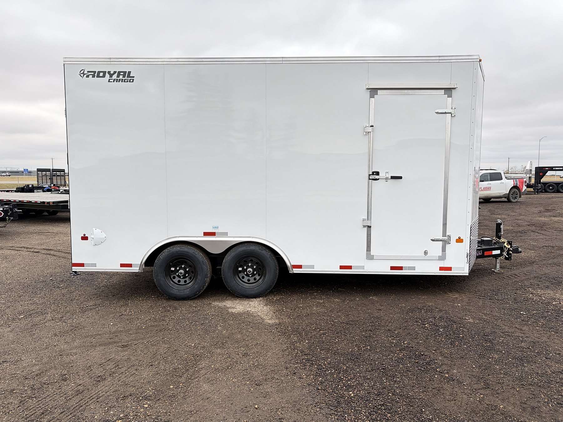 2027 Royal 8.5'x18' Enclosed Cargo w/ Extra Height