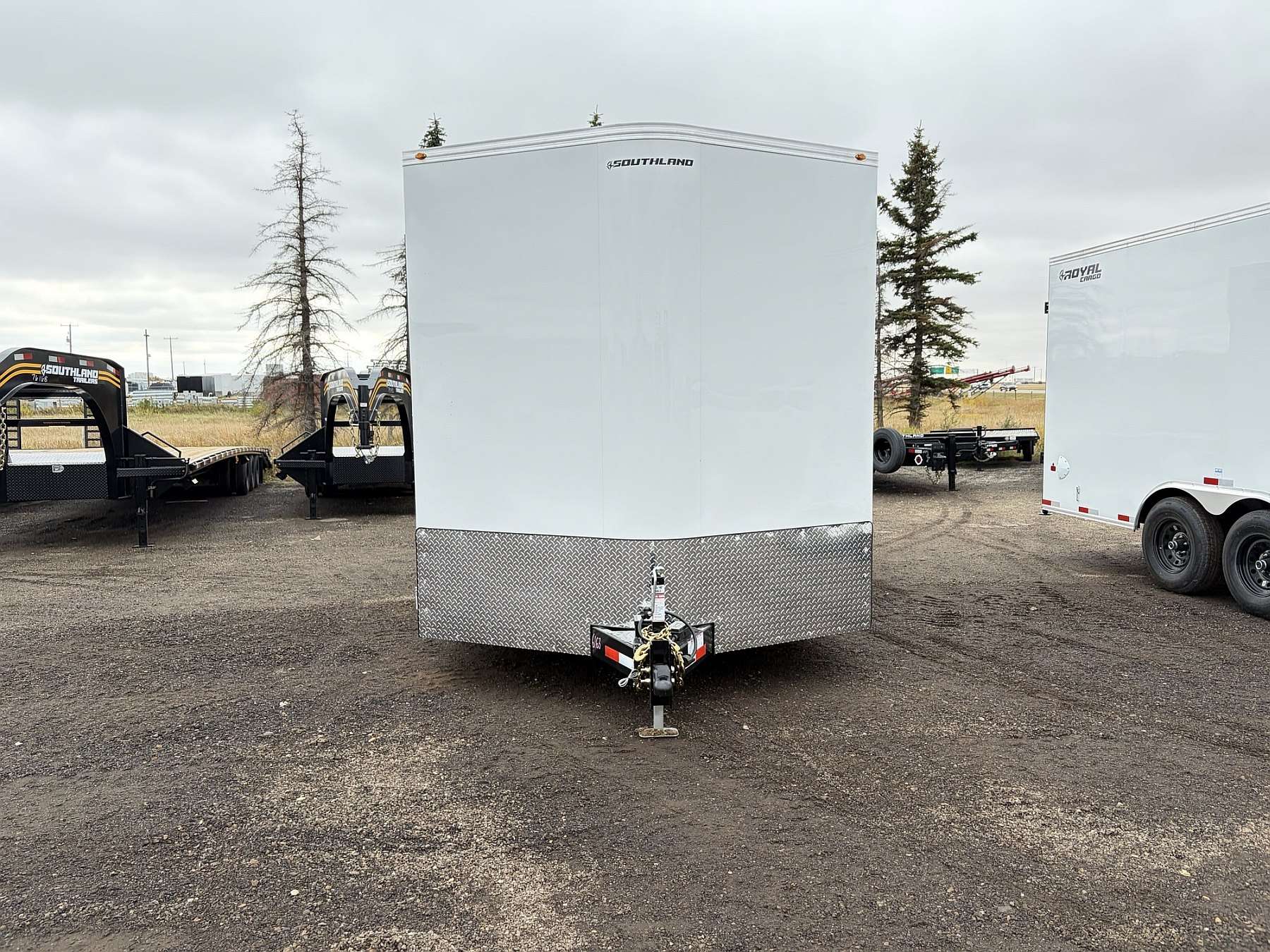 2027 Royal 8.5'x18' Enclosed Cargo w/ Extra Height