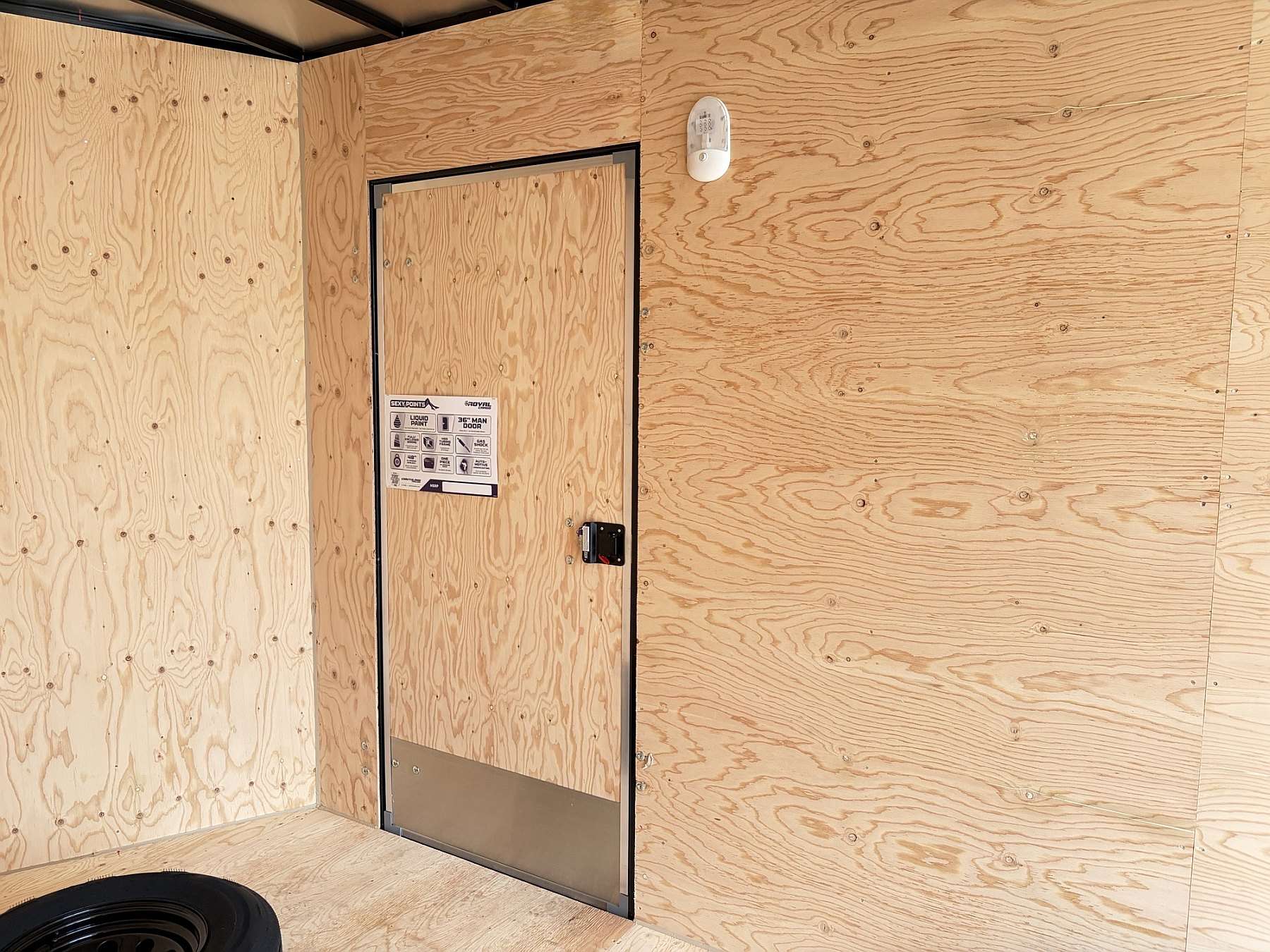 2027 Royal 8.5'x18' Enclosed Cargo w/ Extra Height