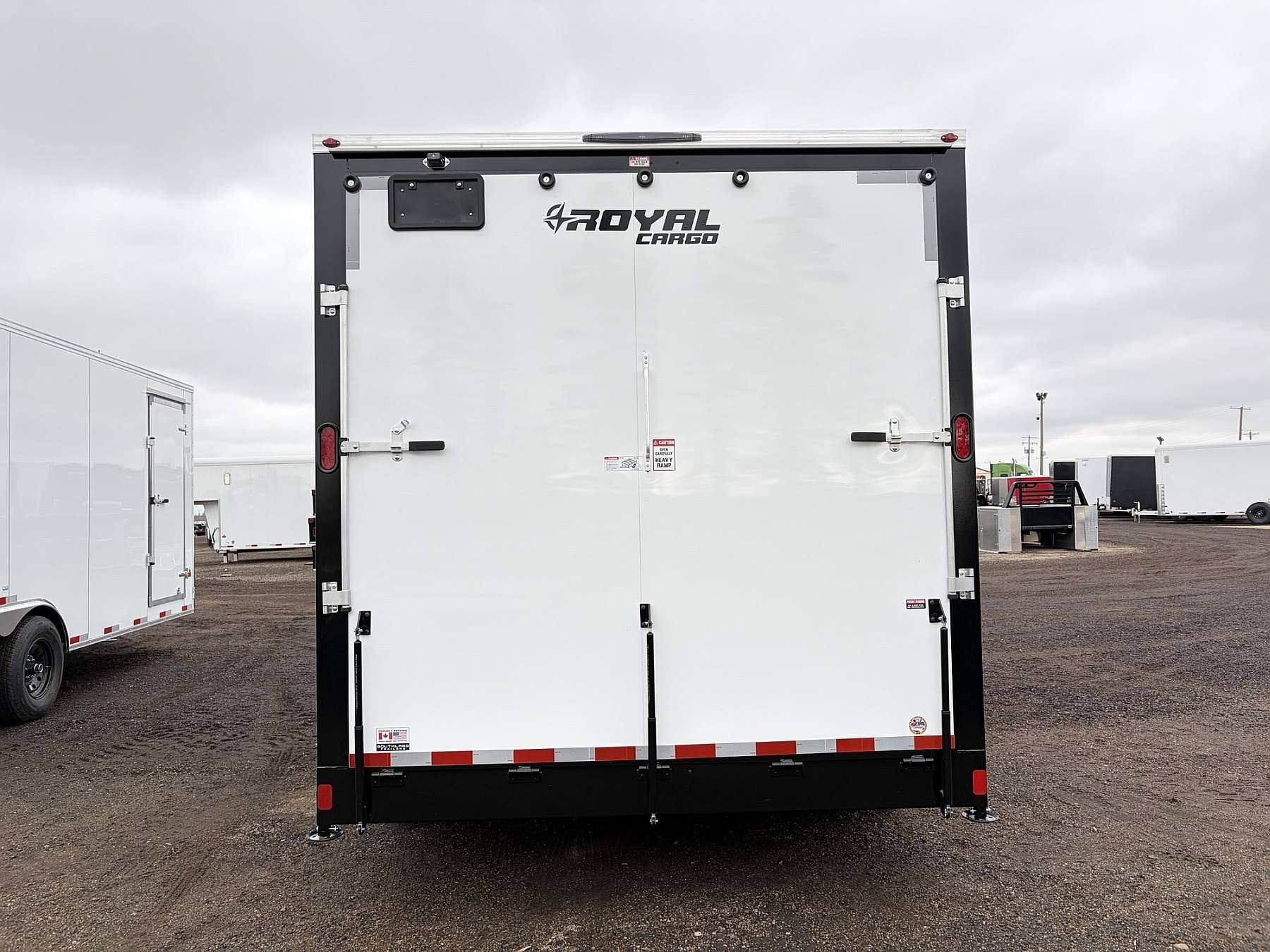 2027 Royal 8.5'x18' Enclosed Cargo w/ Extra Height