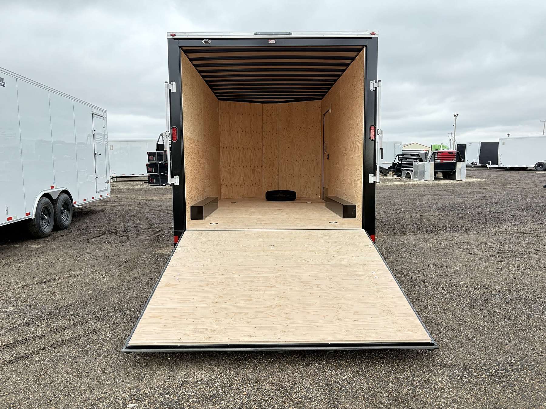 2027 Royal 8.5'x18' Enclosed Cargo w/ Extra Height