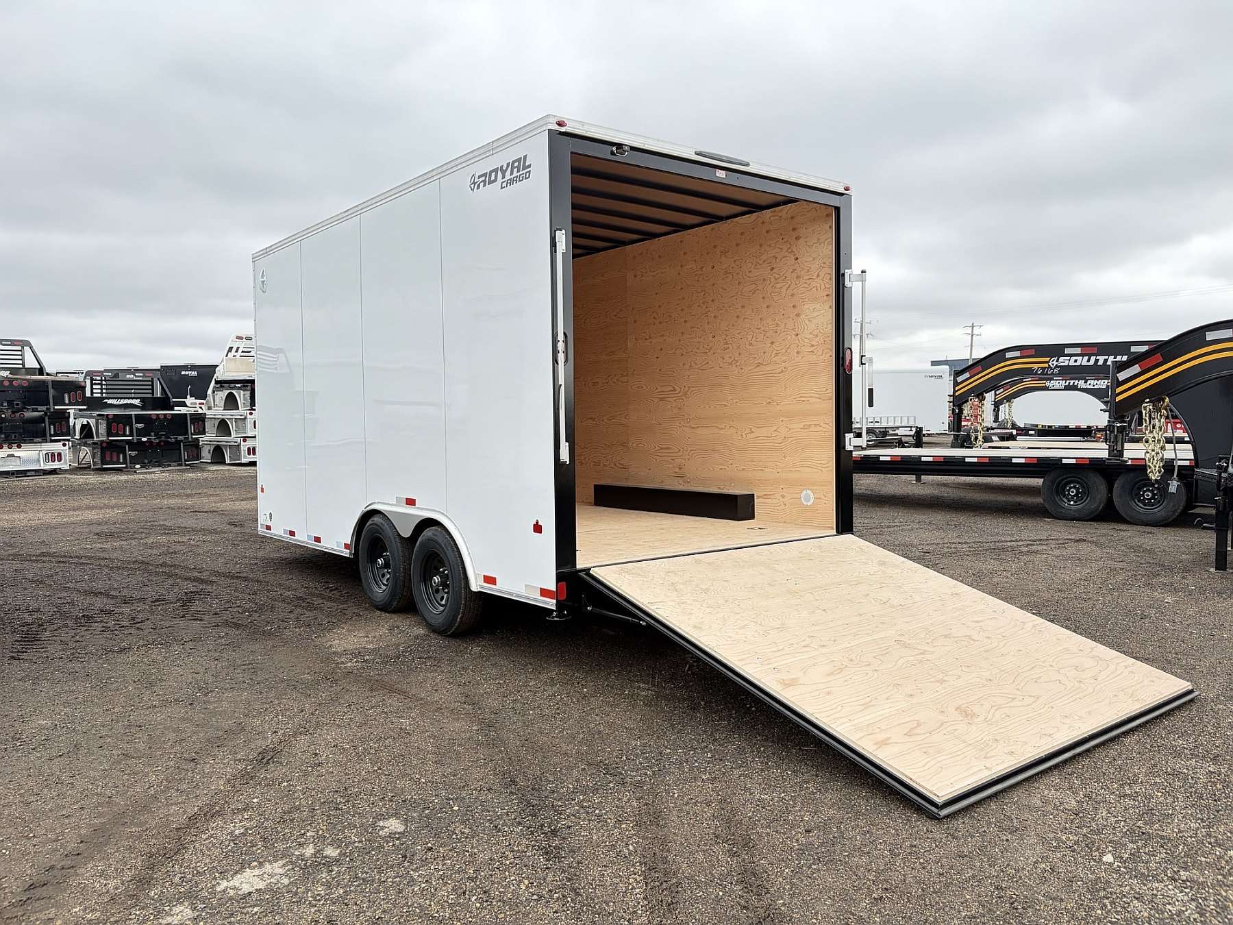 2027 Royal 8.5'x18' Enclosed Cargo w/ Extra Height
