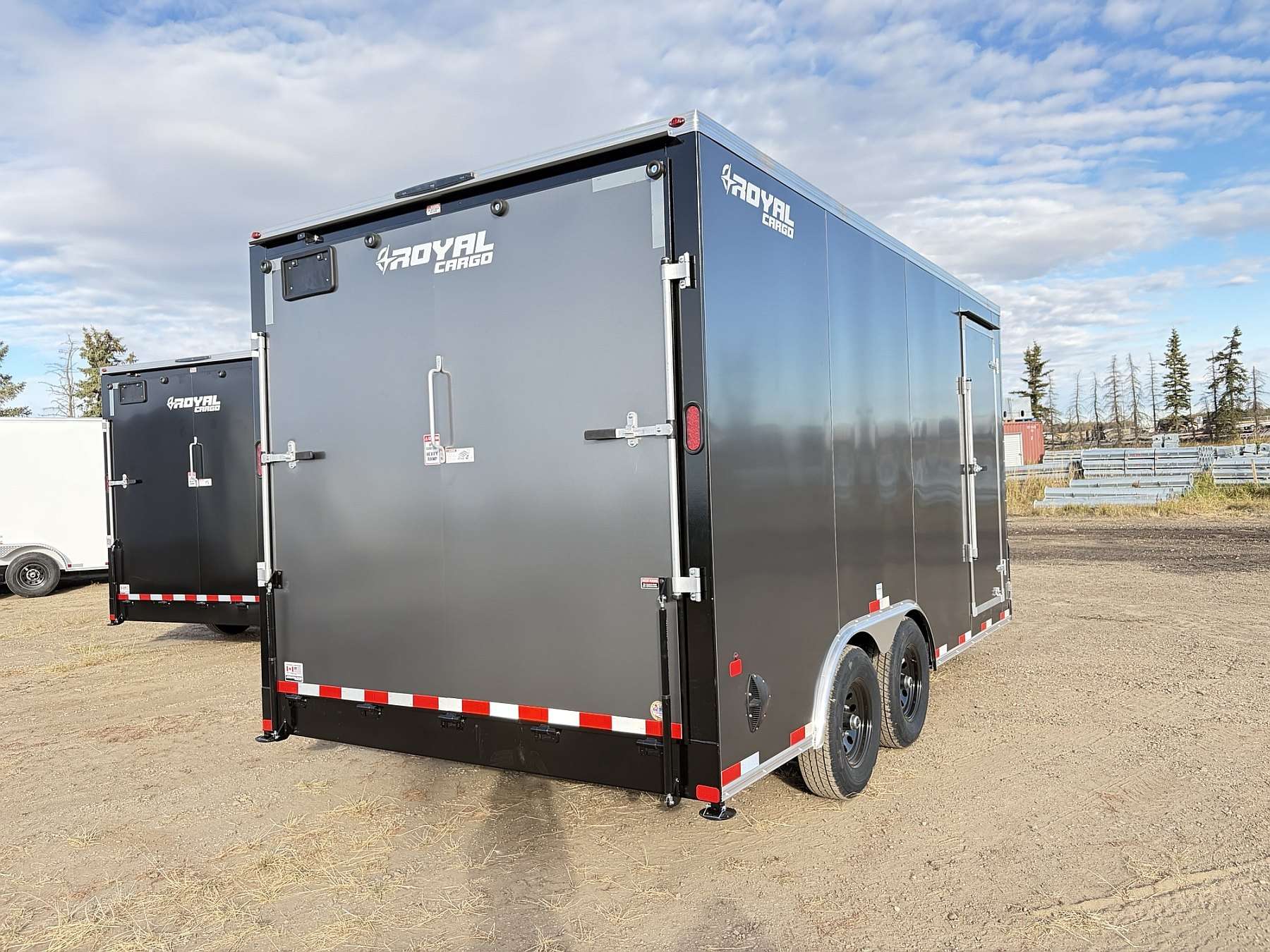 2027 Royal 8.5'x18' Enclosed Cargo w/ Ramp Door
