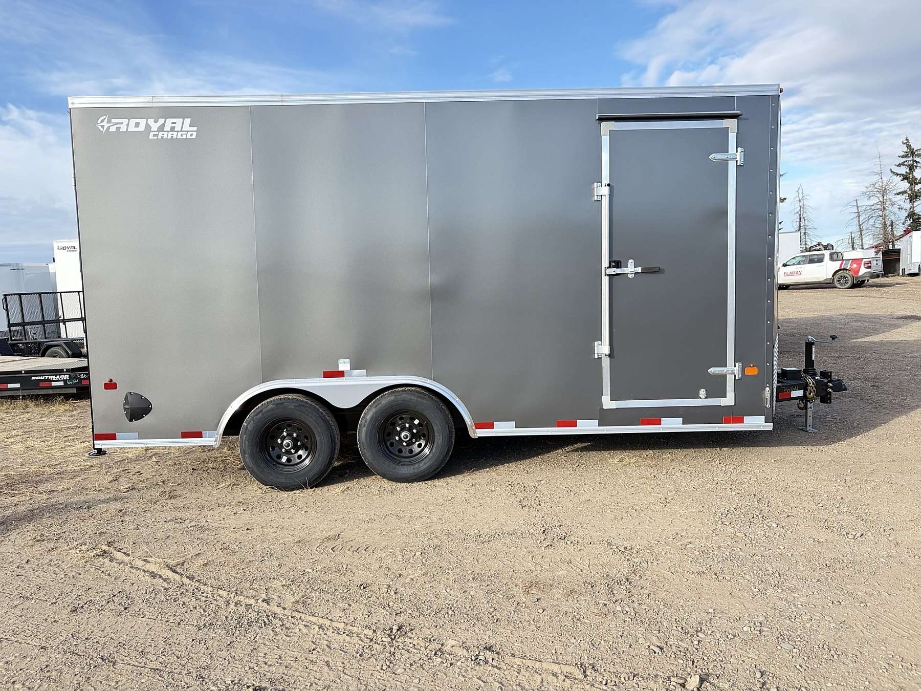 2027 Royal 8.5'x18' Enclosed Cargo w/ Ramp Door