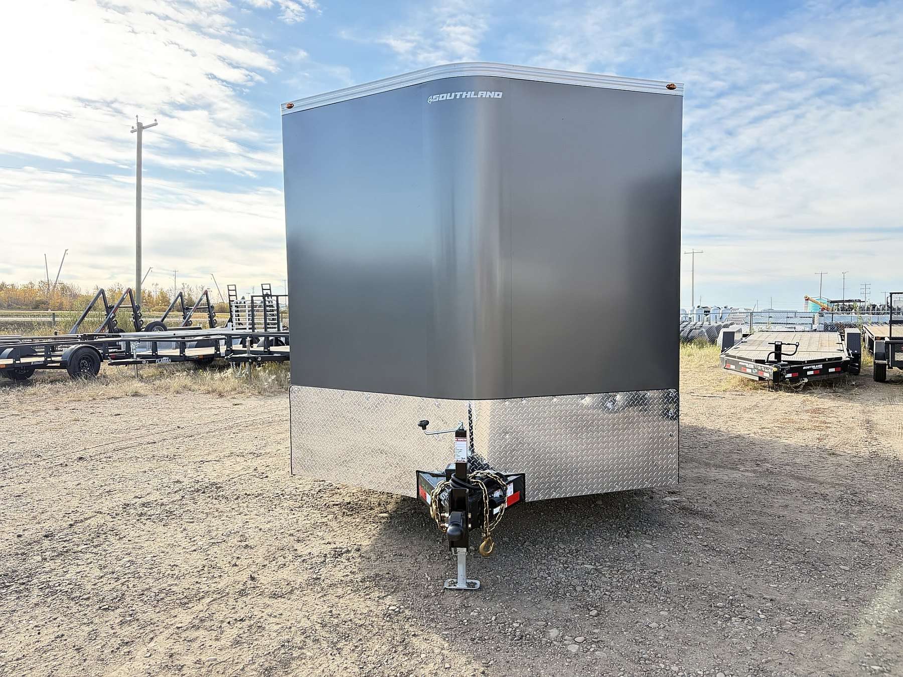 2027 Royal 8.5'x18' Enclosed Cargo w/ Ramp Door