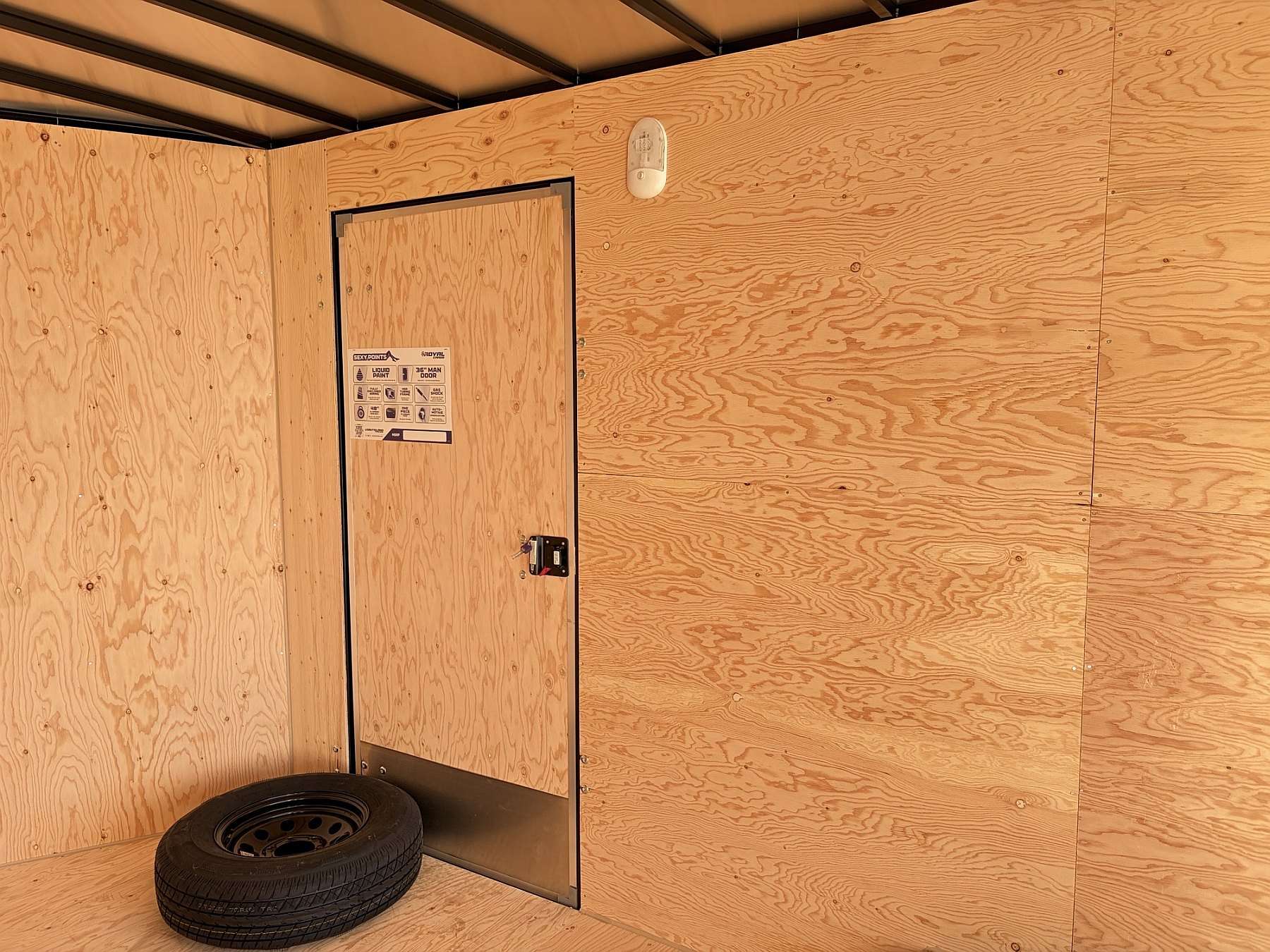2027 Royal 8.5'x18' Enclosed Cargo w/ Ramp Door
