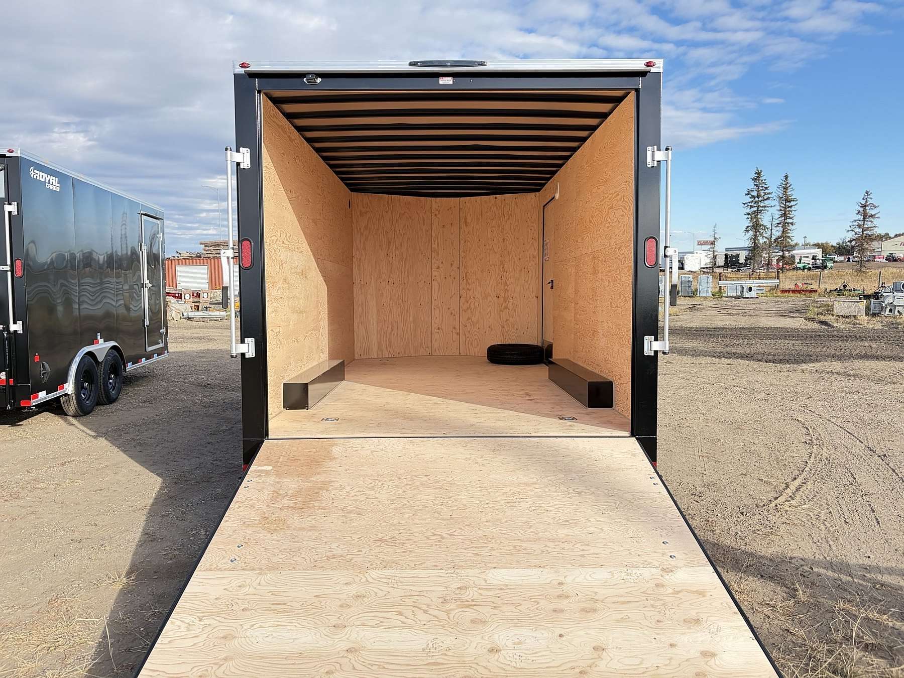 2027 Royal 8.5'x18' Enclosed Cargo w/ Ramp Door