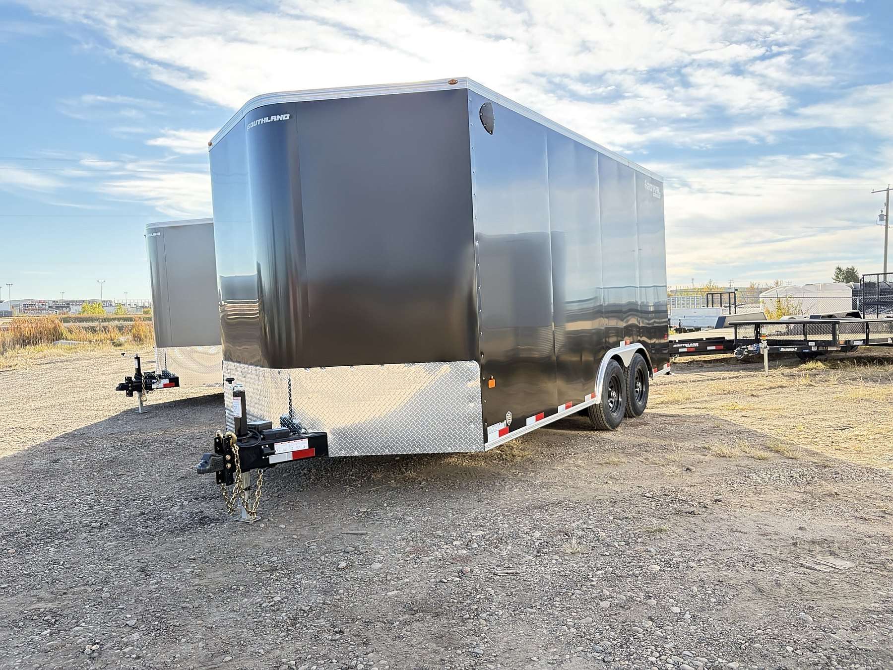 2027 Royal 8.5'x18' Enclosed Cargo w/ Ramp Door