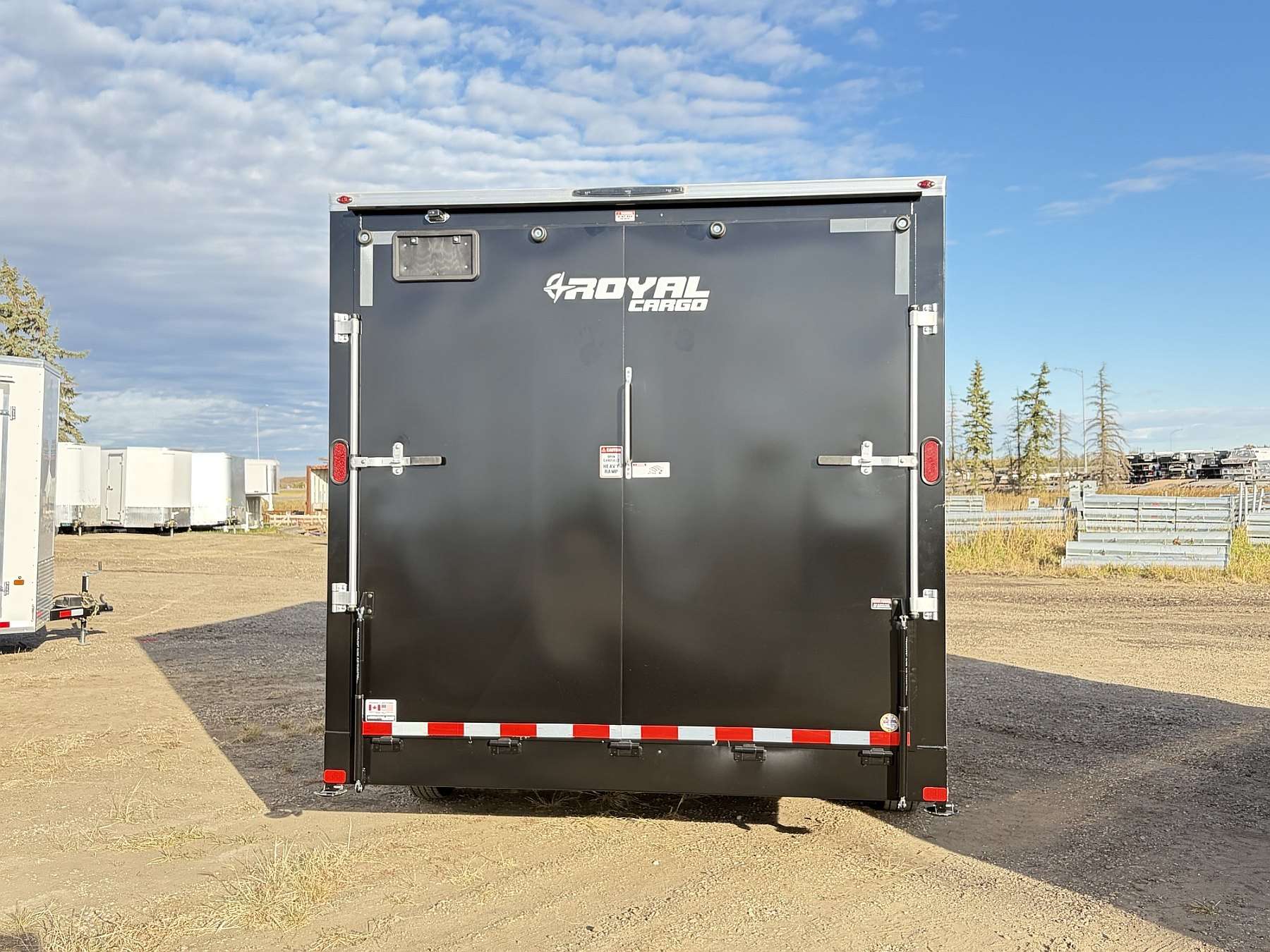 2027 Royal 8.5'x18' Enclosed Cargo w/ Ramp Door