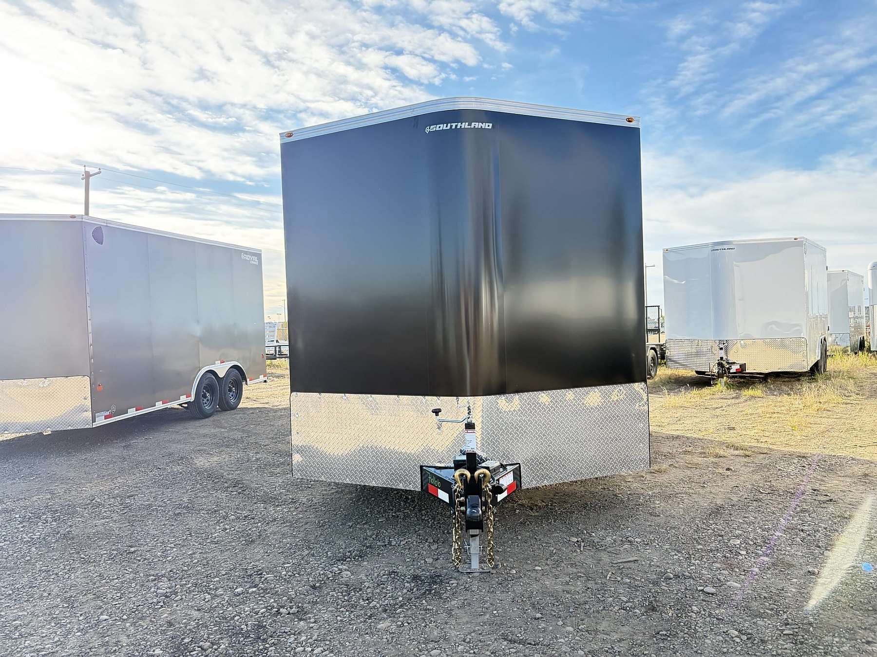 2027 Royal 8.5'x18' Enclosed Cargo w/ Ramp Door