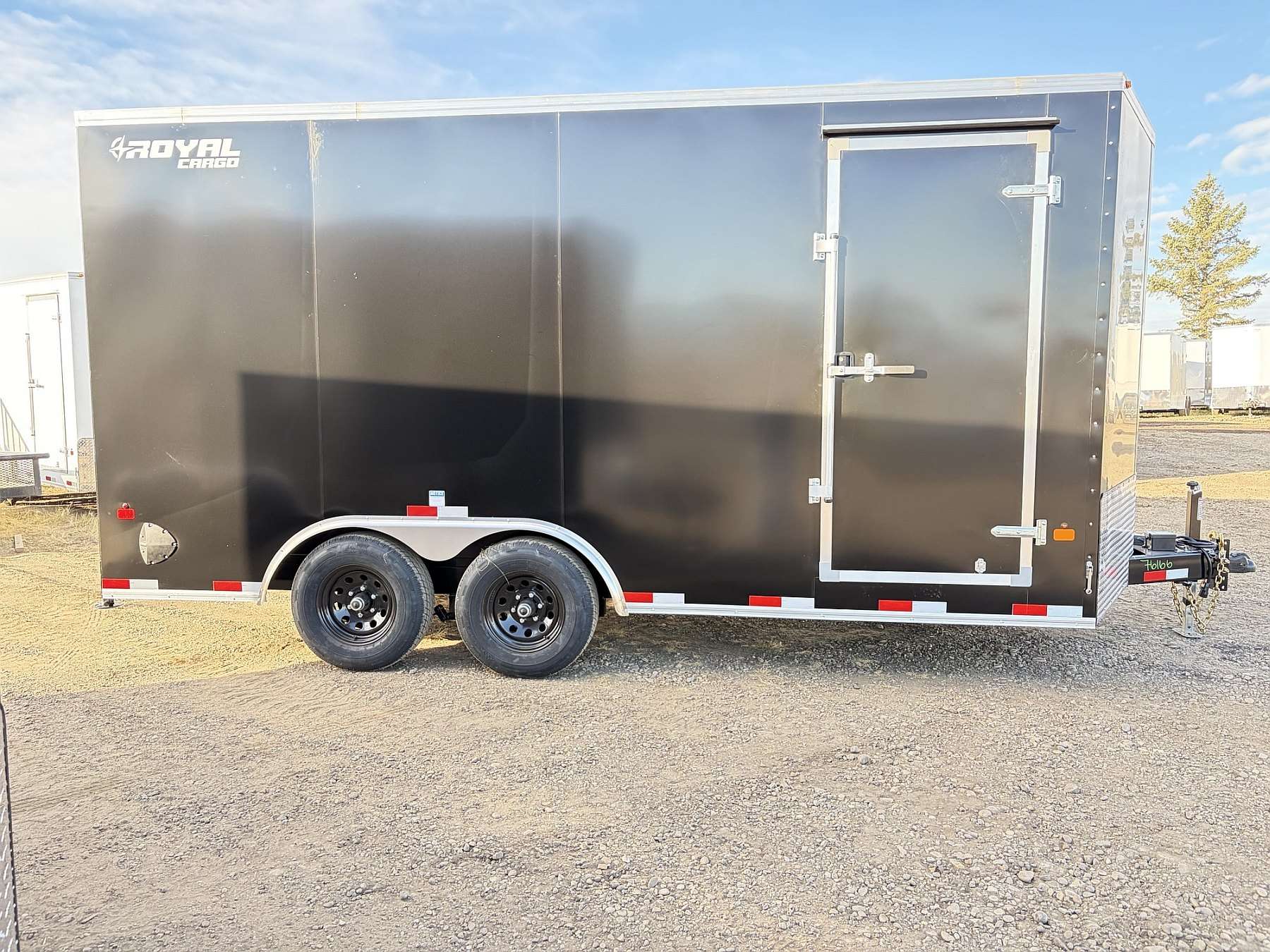 2027 Royal 8.5'x18' Enclosed Cargo w/ Ramp Door