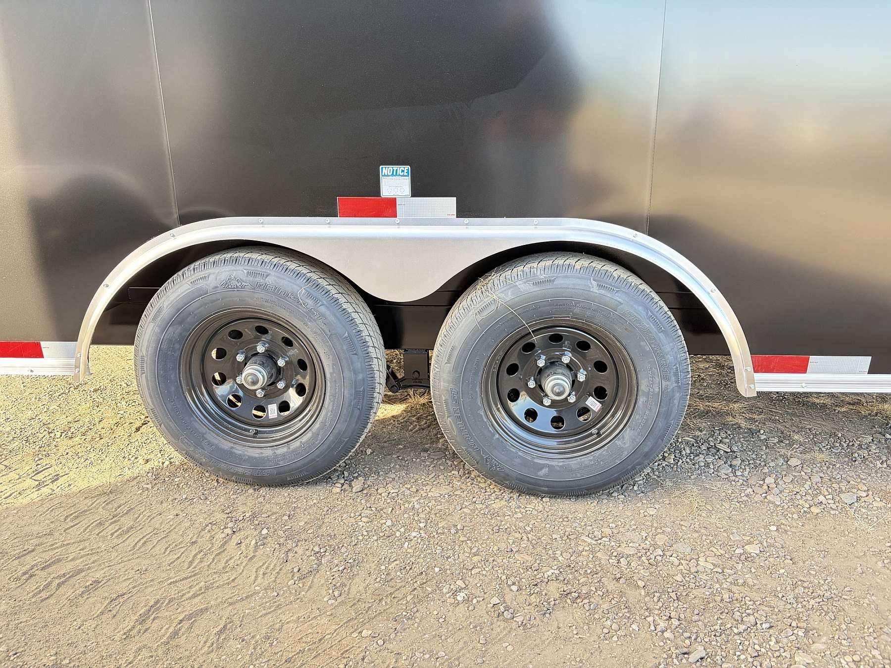 2027 Royal 8.5'x18' Enclosed Cargo w/ Ramp Door