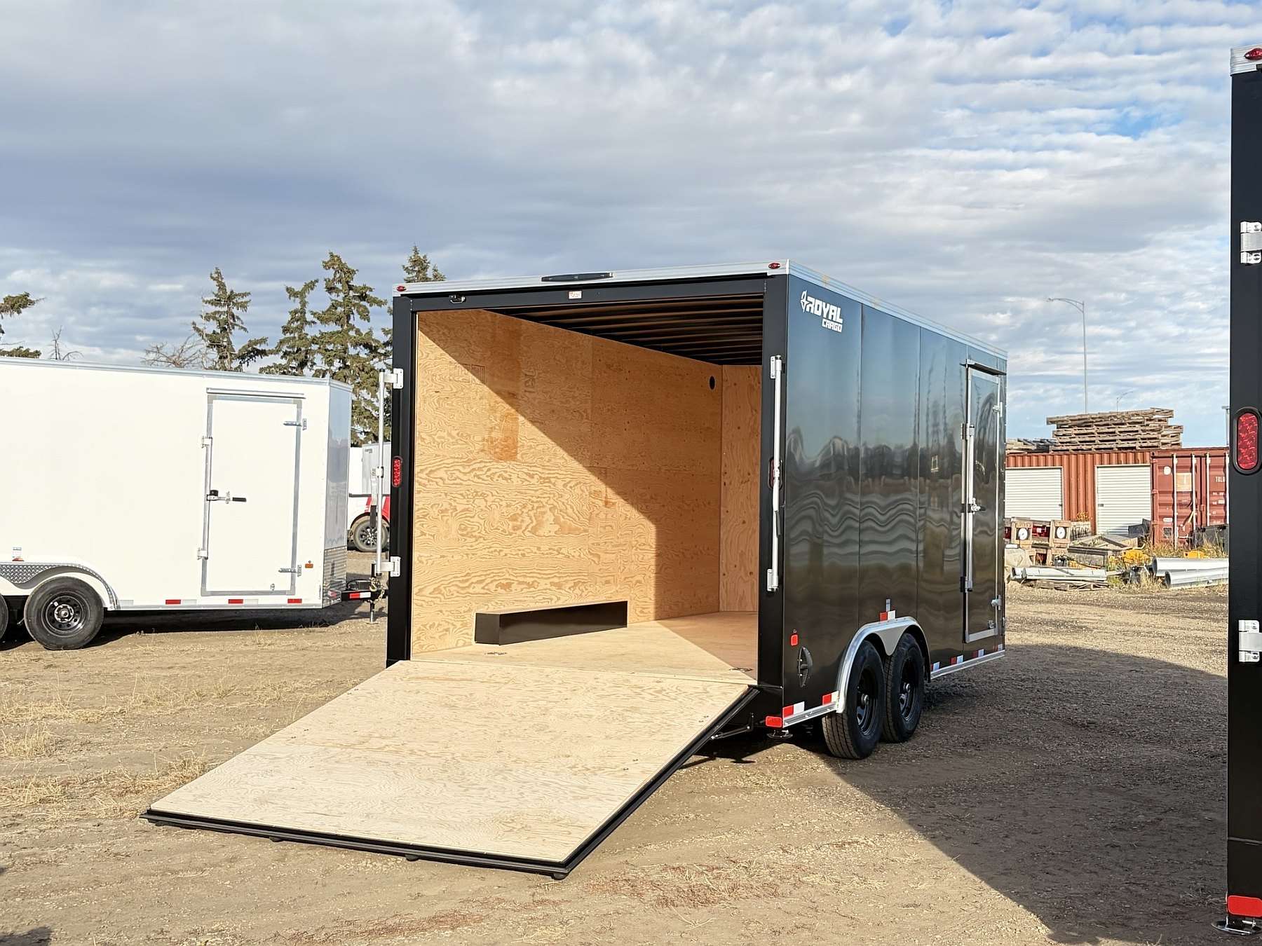 2027 Royal 8.5'x18' Enclosed Cargo w/ Ramp Door