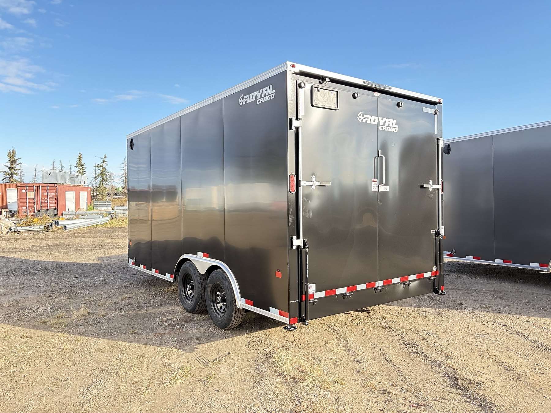 2027 Royal 8.5'x18' Enclosed Cargo w/ Ramp Door
