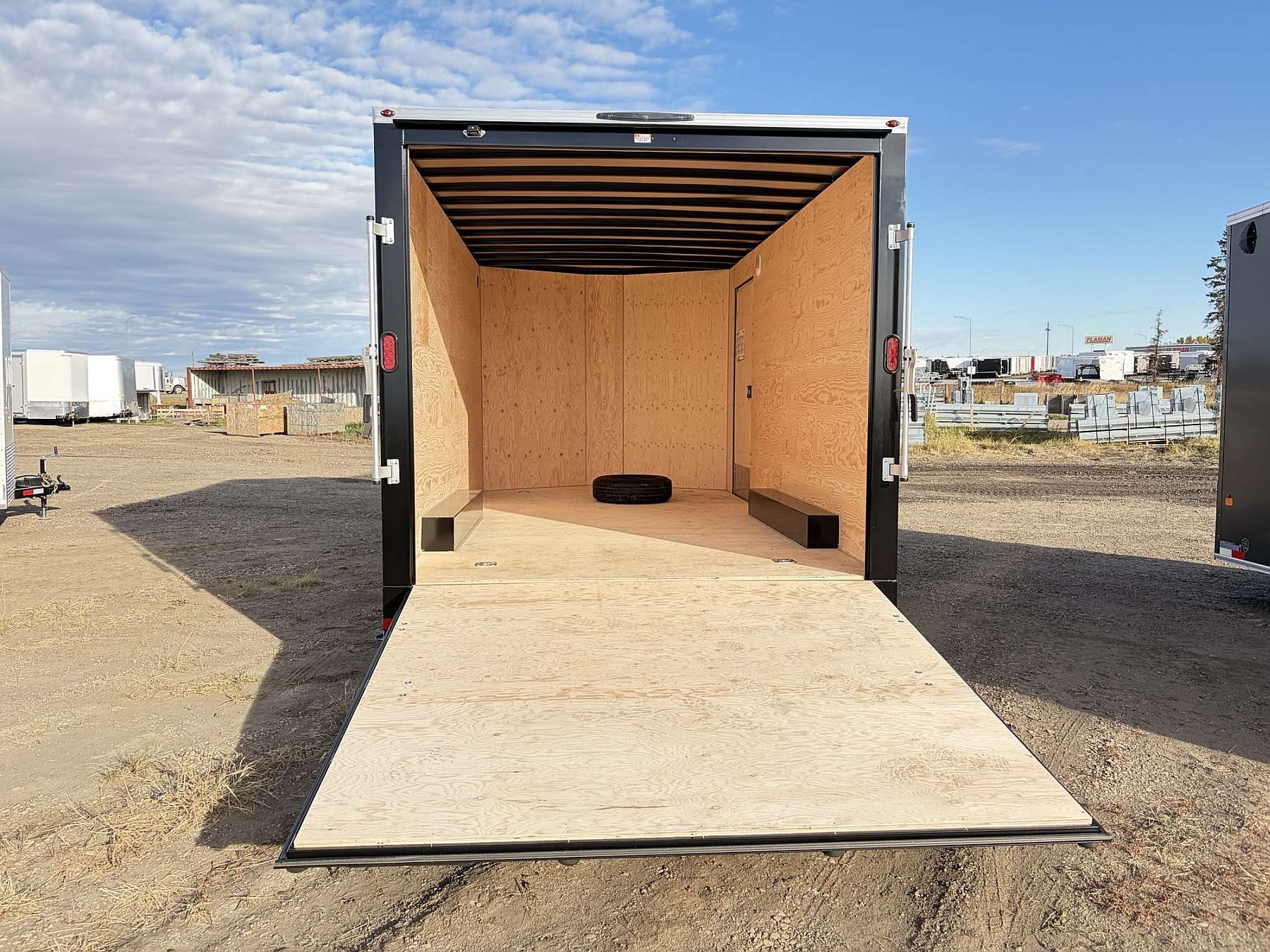 2027 Royal 8.5'x18' Enclosed Cargo w/ Ramp Door