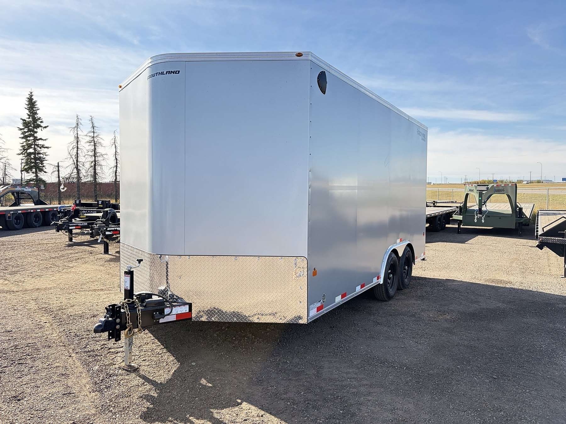 2027 Royal 8.5'x18' Enclosed Cargo w/ Ramp Door