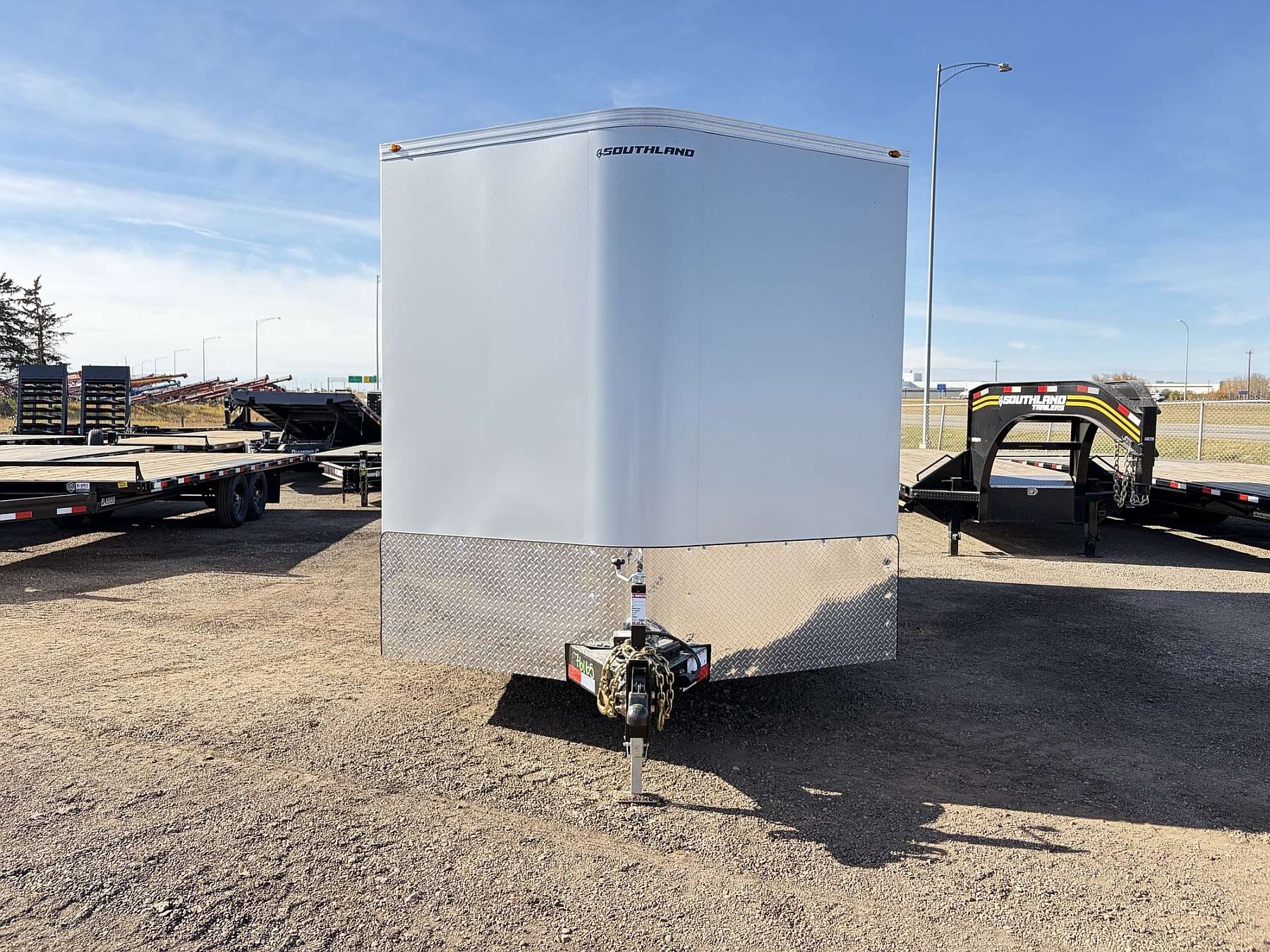 2027 Royal 8.5'x18' Enclosed Cargo w/ Ramp Door
