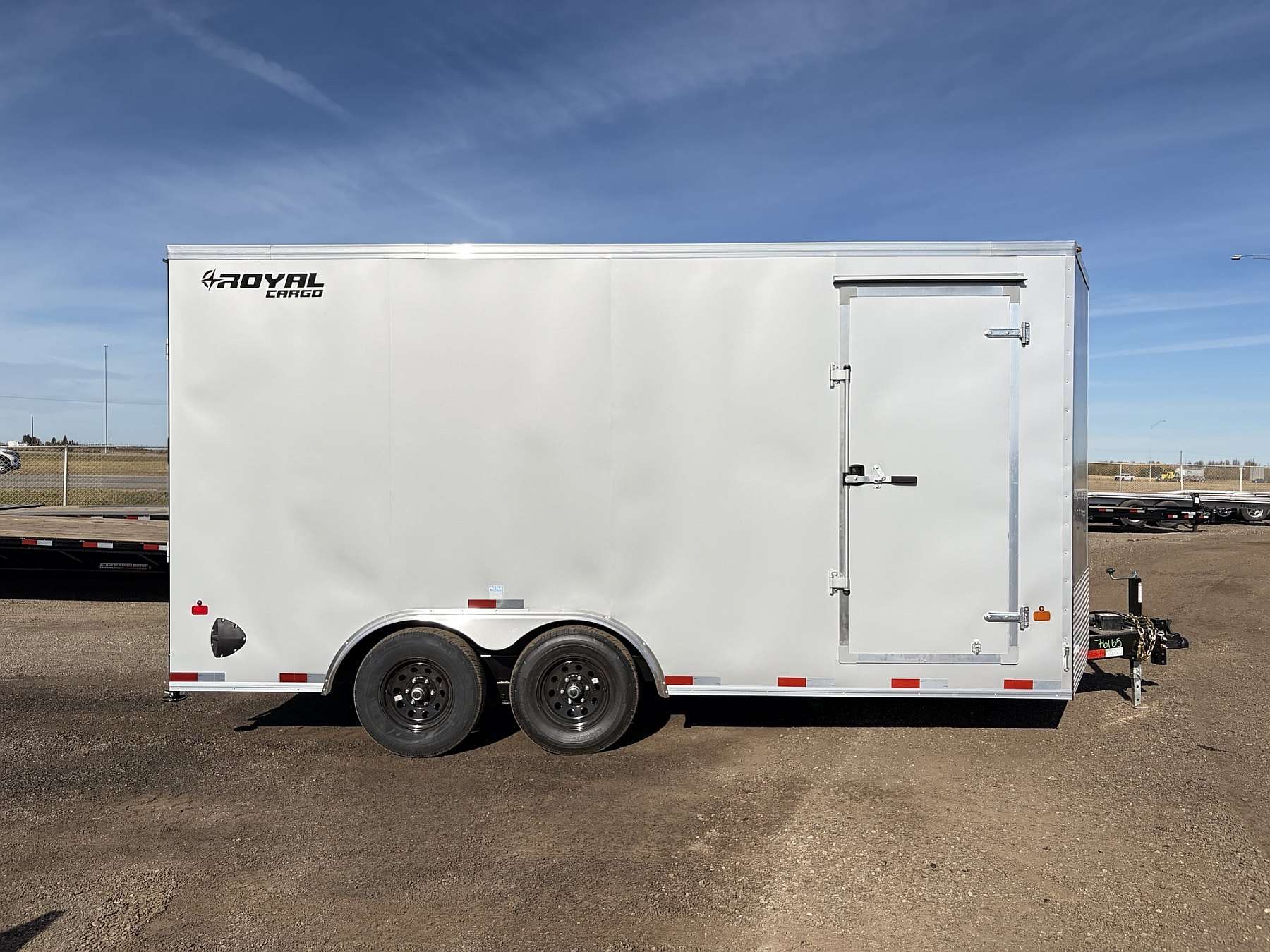 2027 Royal 8.5'x18' Enclosed Cargo w/ Ramp Door