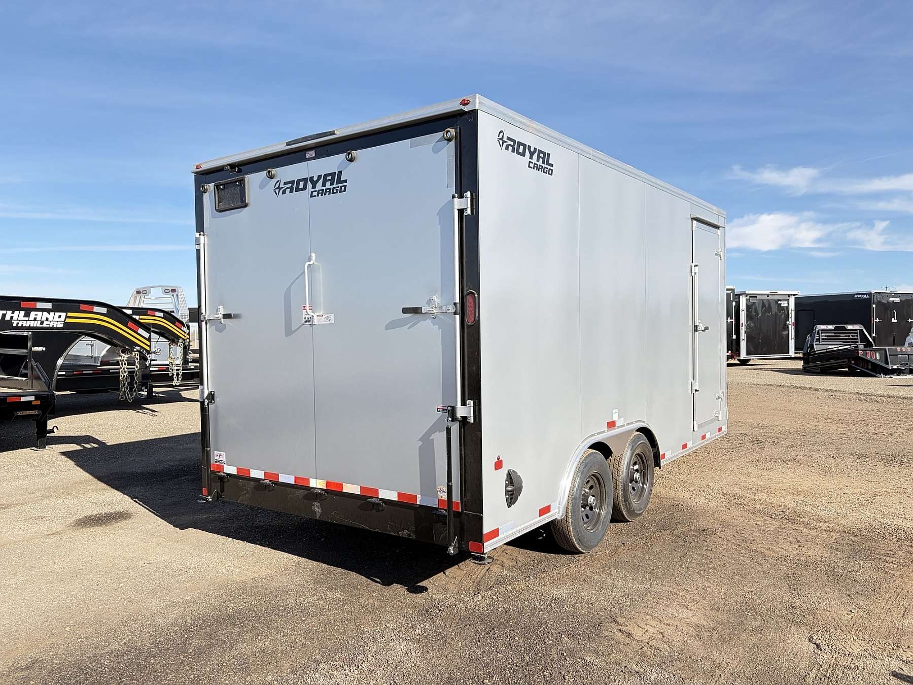 2027 Royal 8.5'x18' Enclosed Cargo w/ Ramp Door