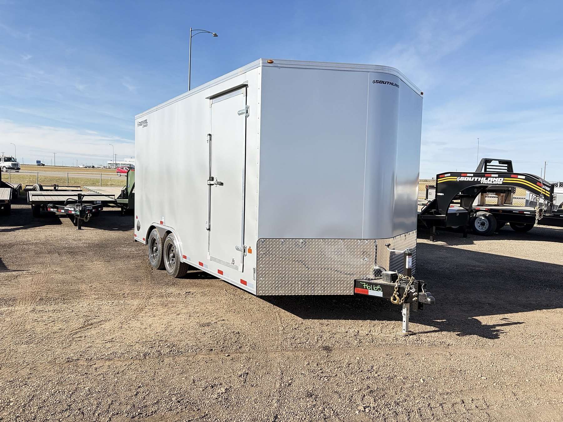 2027 Royal 8.5'x18' Enclosed Cargo w/ Ramp Door