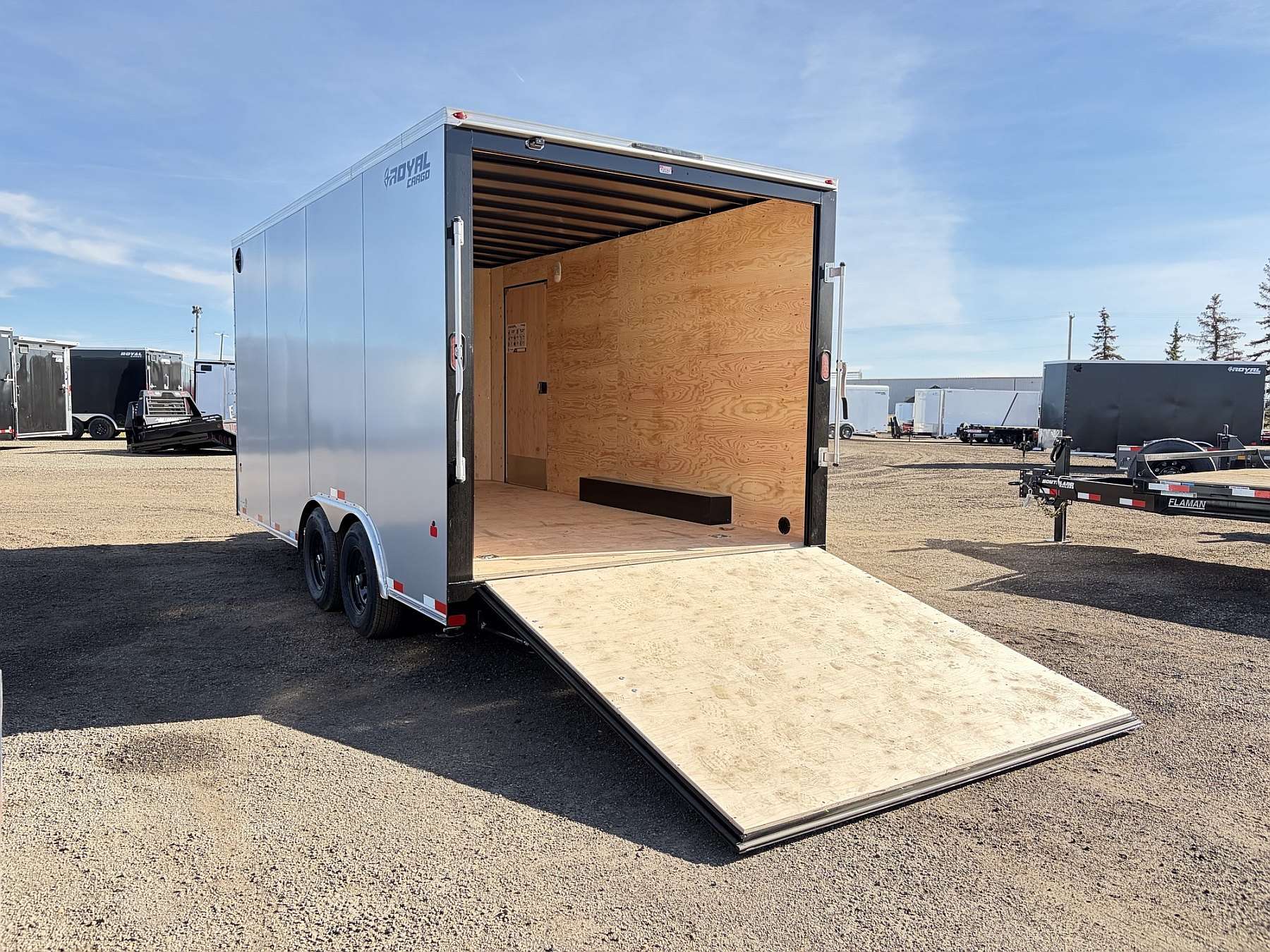 2027 Royal 8.5'x18' Enclosed Cargo w/ Ramp Door